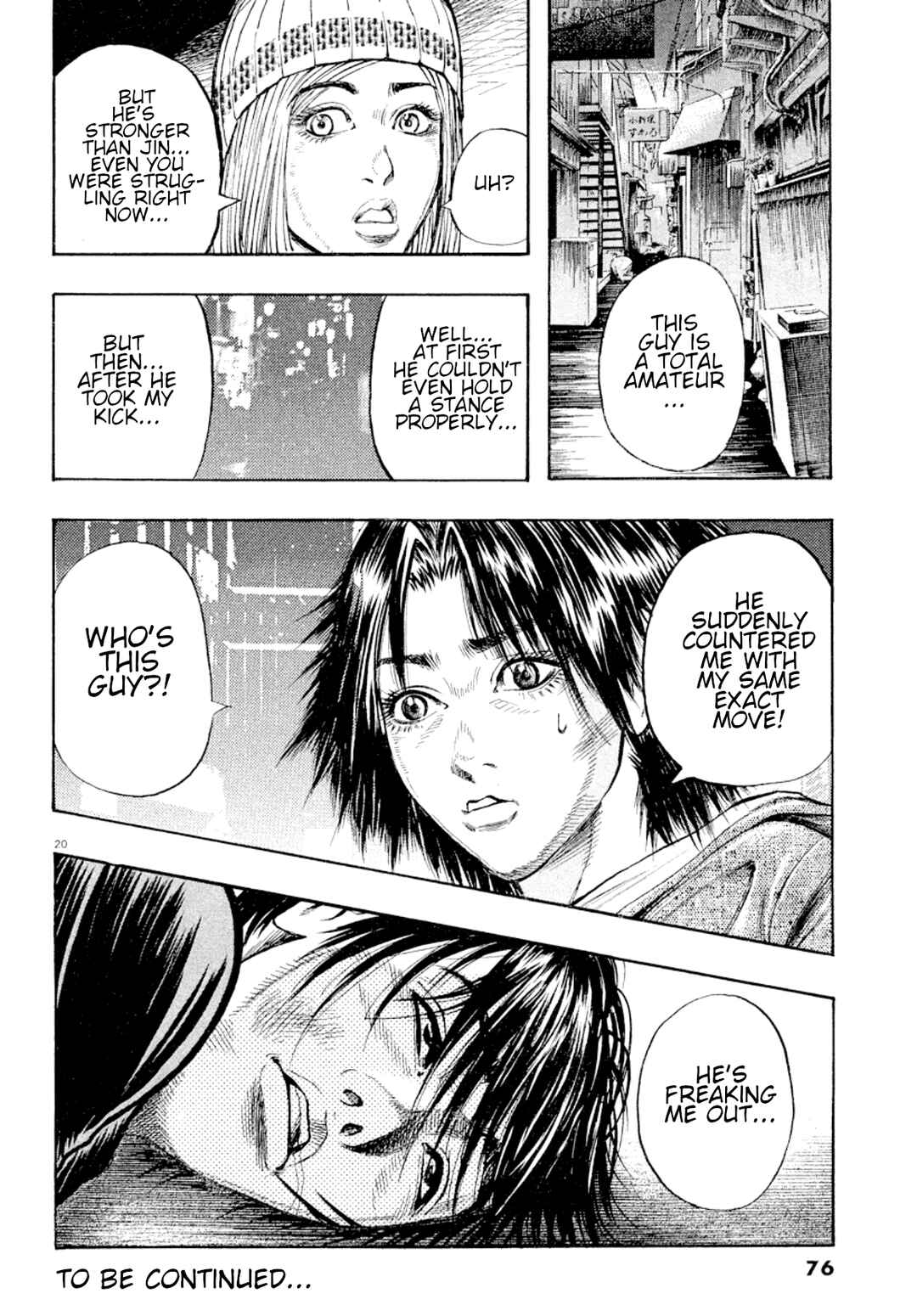 Page 20 Chapter 23 Omega Tribe