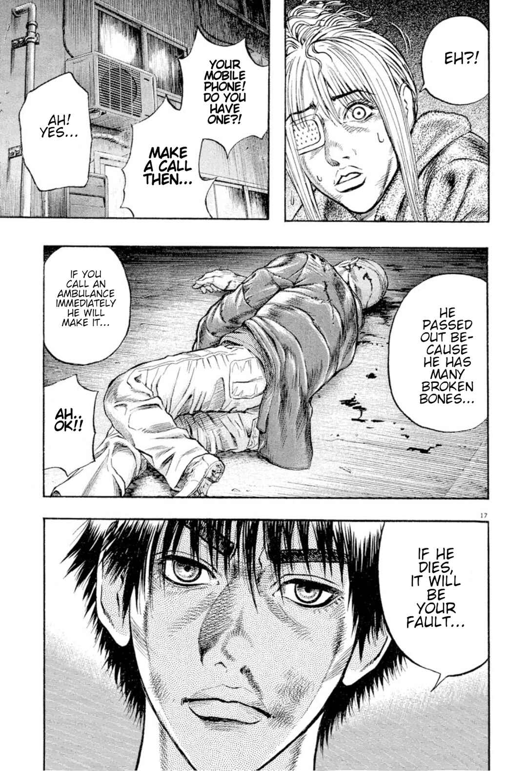 Page 16 Chapter 19 Omega Tribe