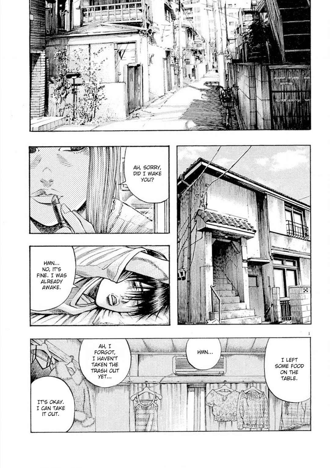 Page 1 Chapter 28 Omega Tribe