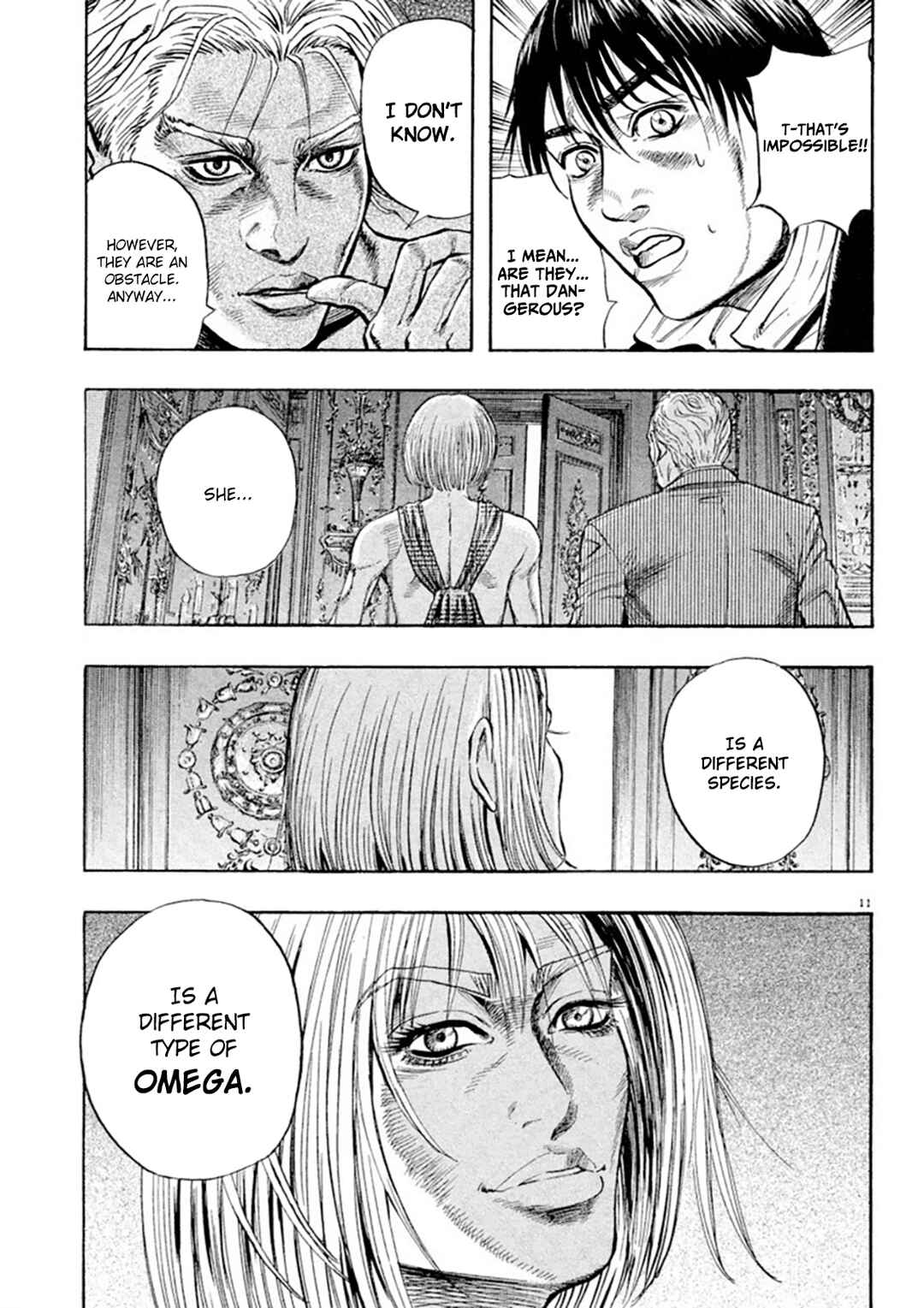 Page 15 Chapter 31 Omega Tribe