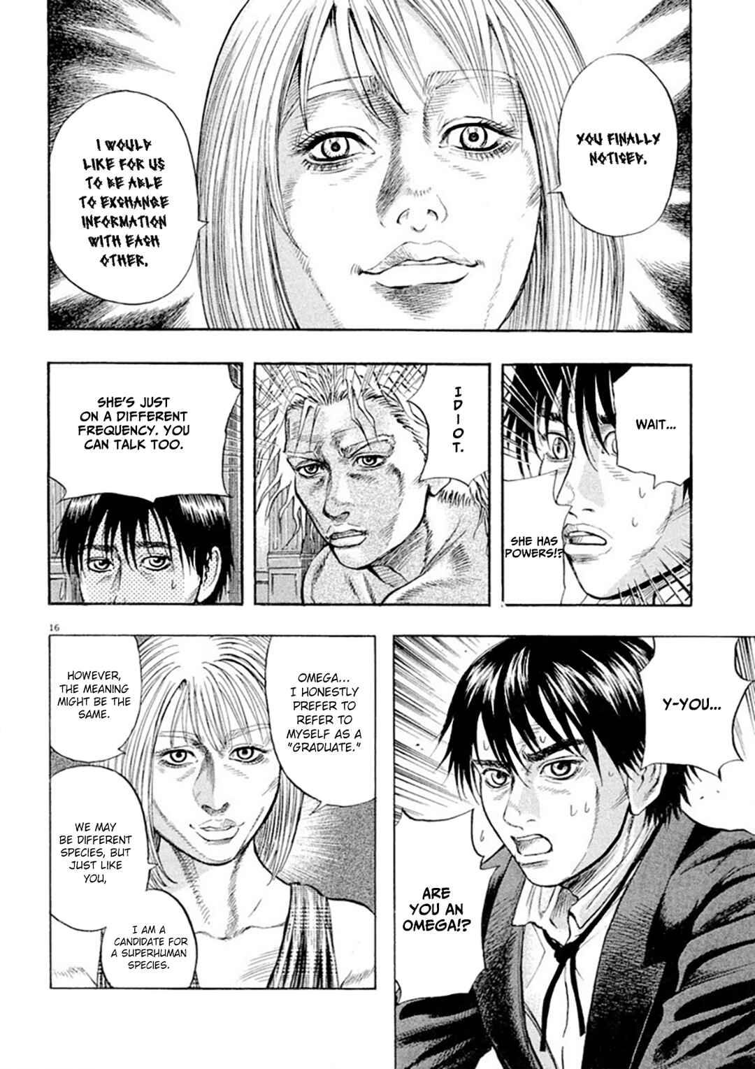 Page 20 Chapter 31 Omega Tribe