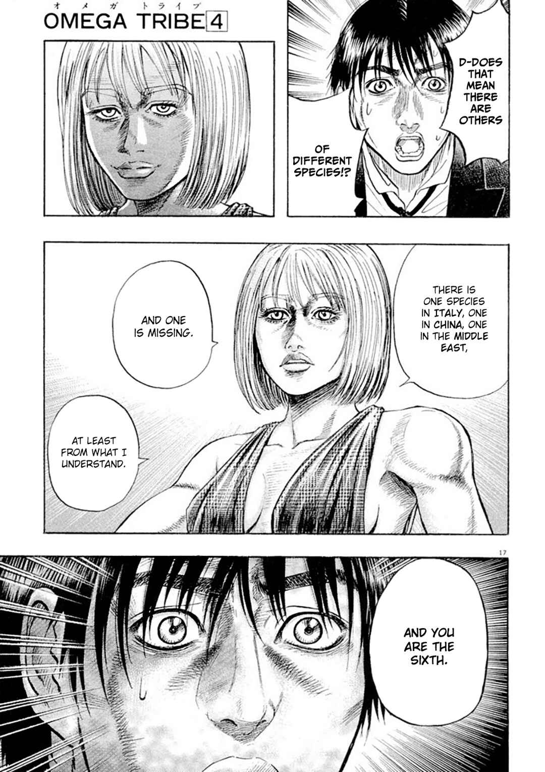 Page 21 Chapter 31 Omega Tribe