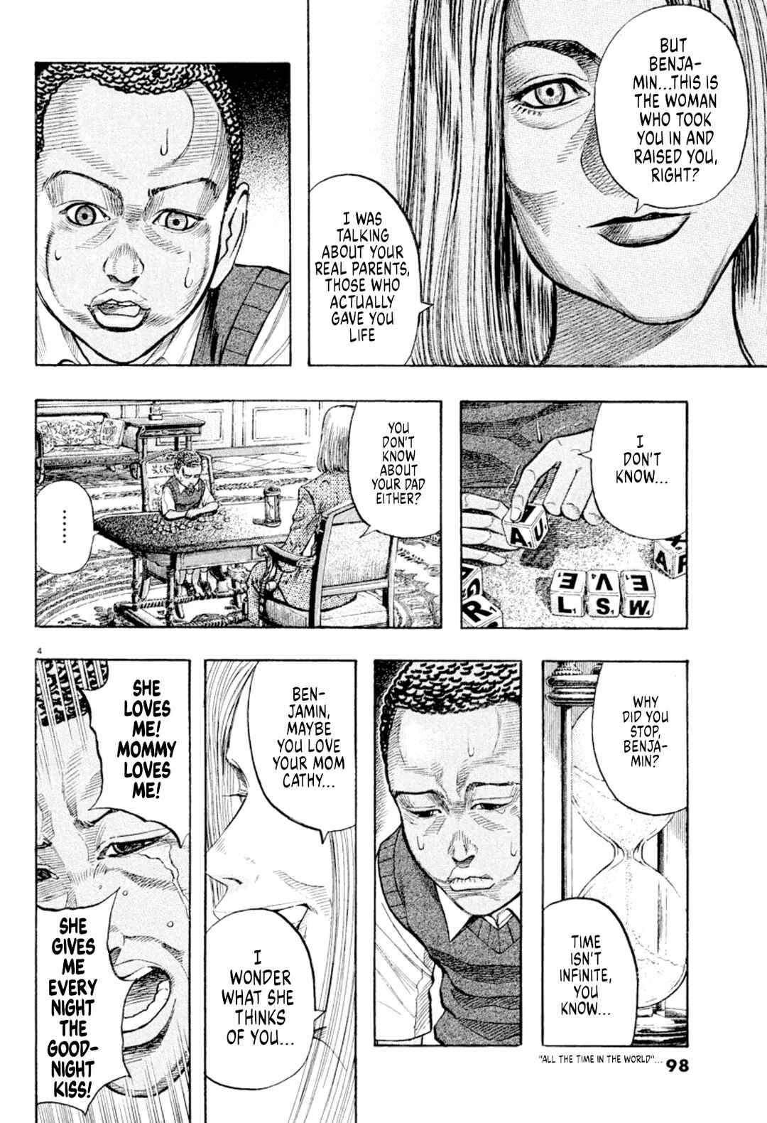 Page 4 Chapter 25 Omega Tribe