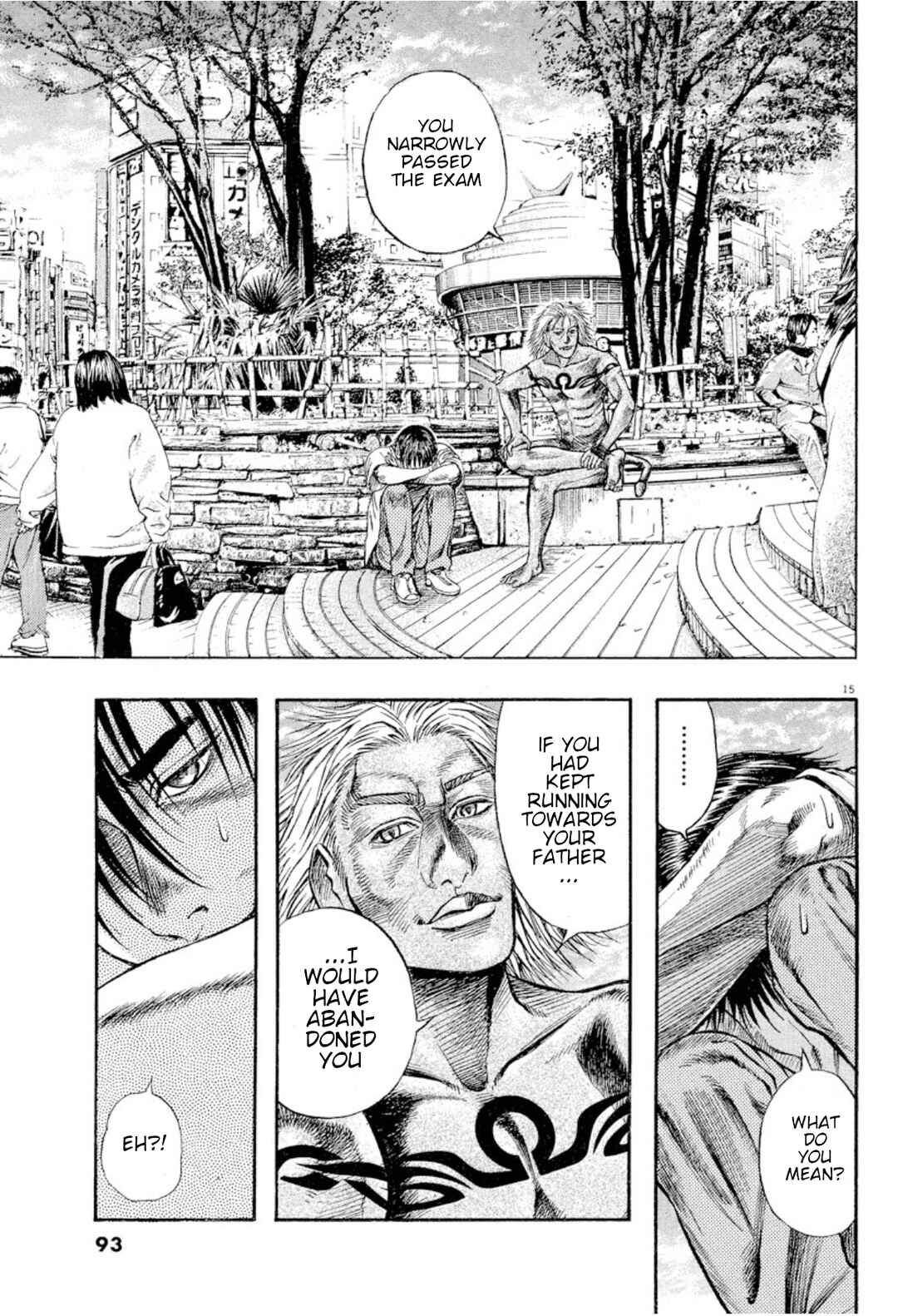 Page 13 Chapter 13 Omega Tribe