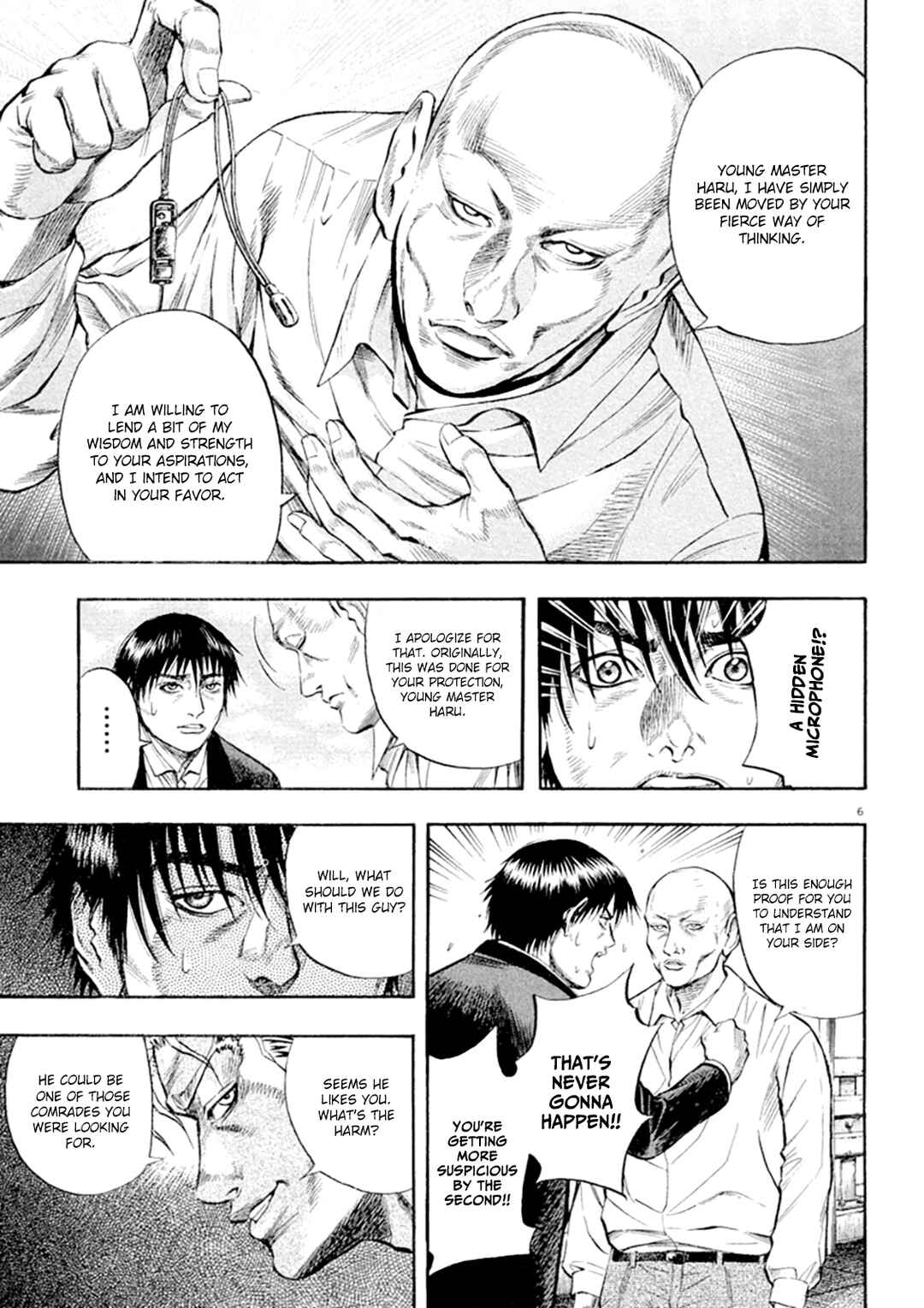 Page 6 Chapter 36 Omega Tribe