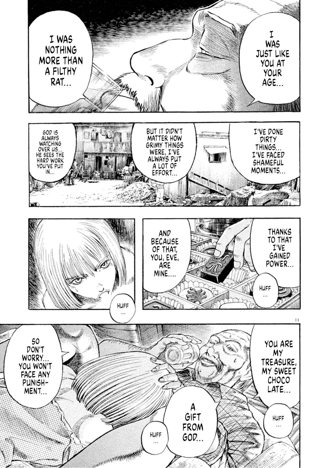 Page 11 Chapter 27 Omega Tribe