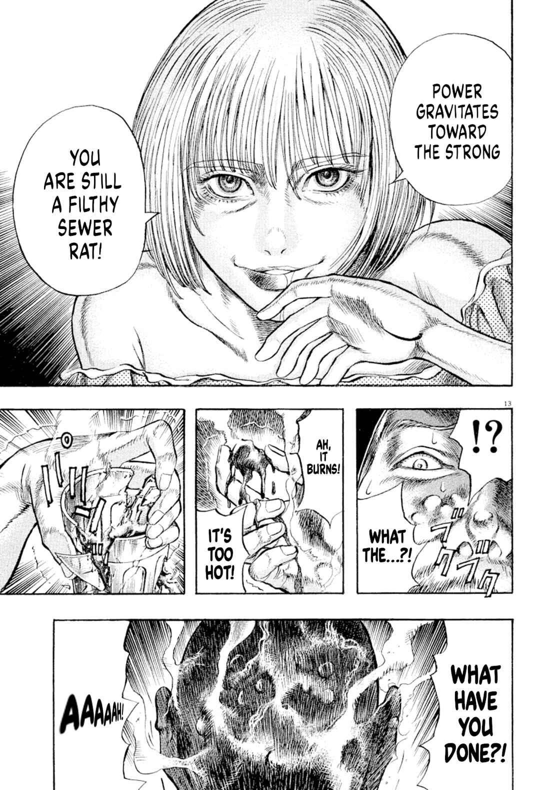 Page 13 Chapter 27 Omega Tribe
