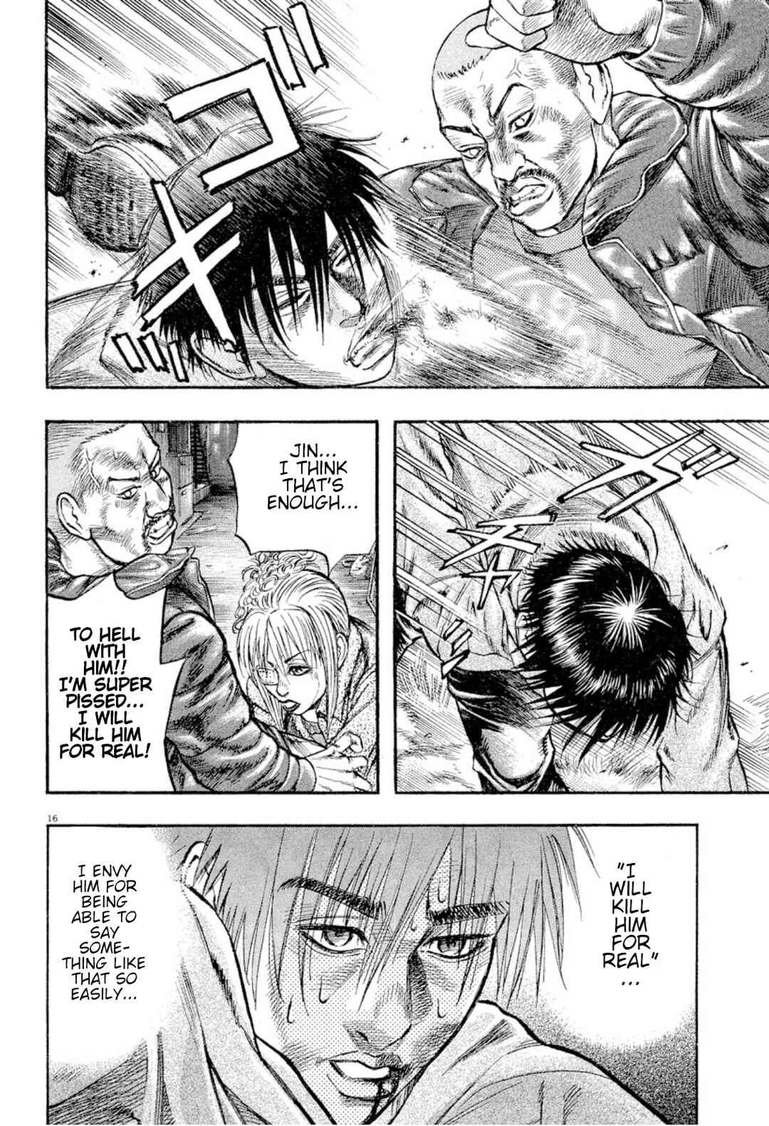 Page 16 Chapter 18 Omega Tribe