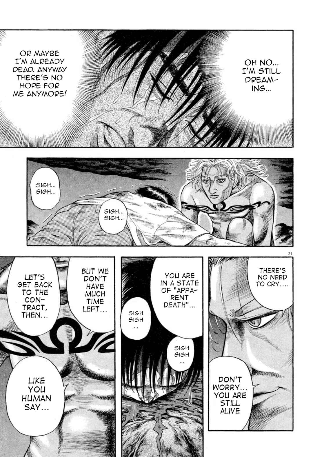 Page 21 Chapter 2 Omega Tribe