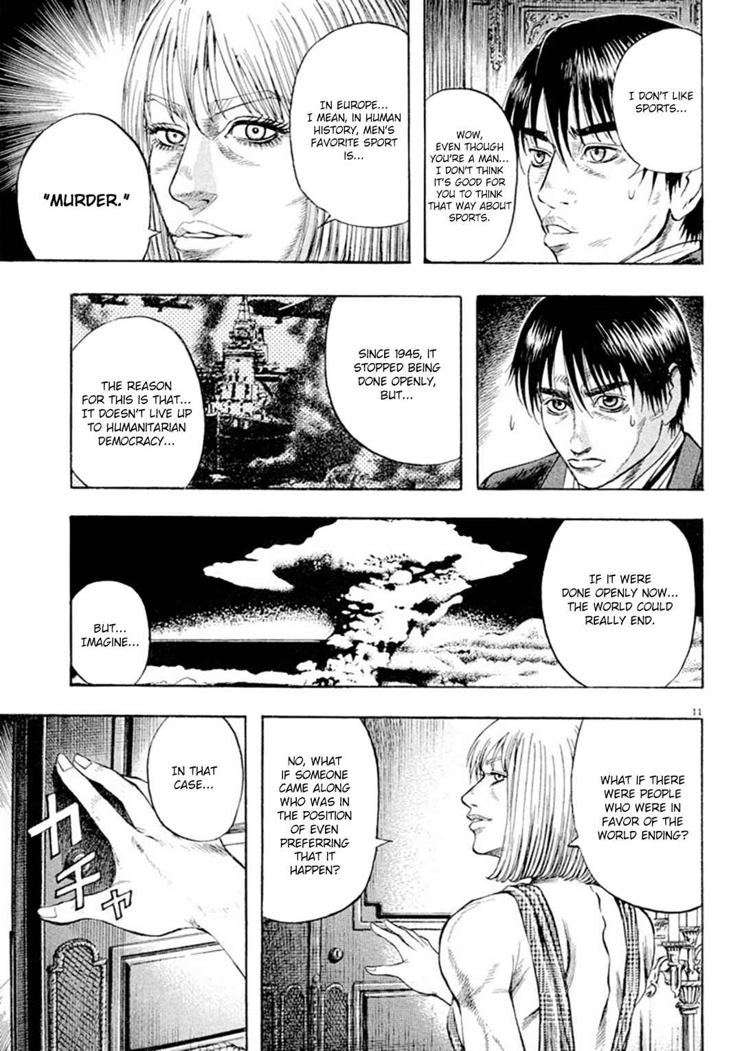 Page 10 Chapter 32 Omega Tribe