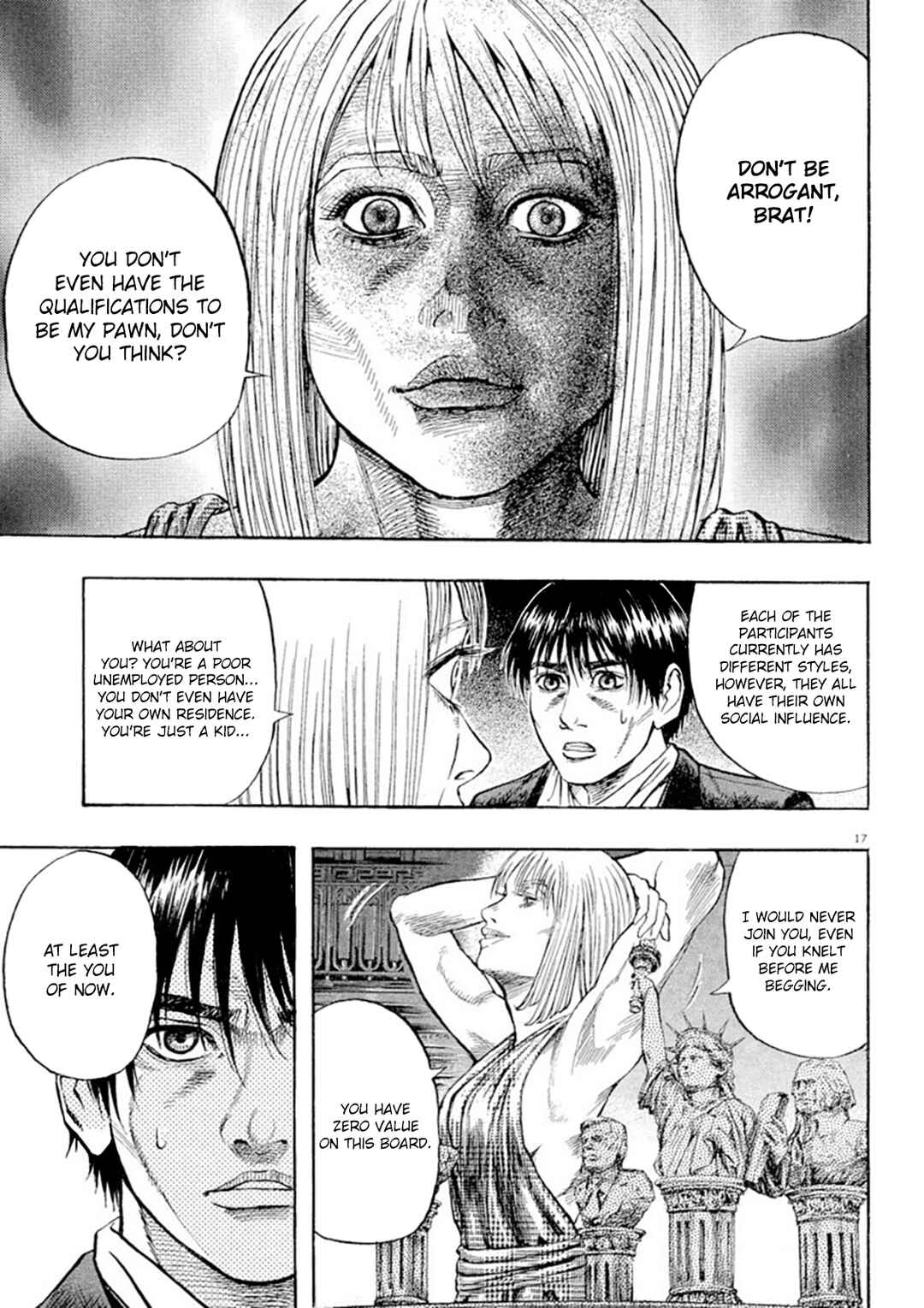 Page 15 Chapter 32 Omega Tribe