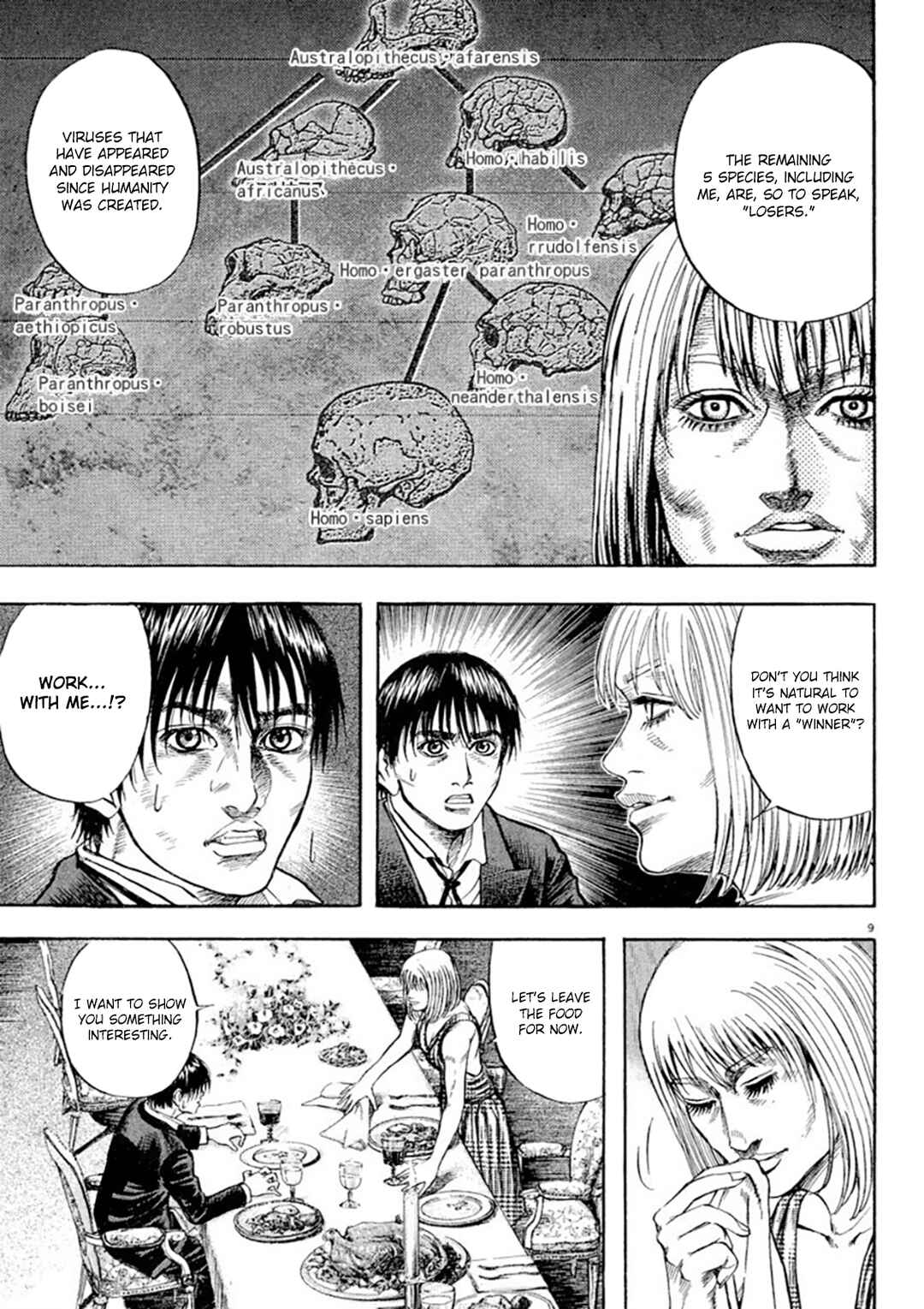 Page 8 Chapter 32 Omega Tribe