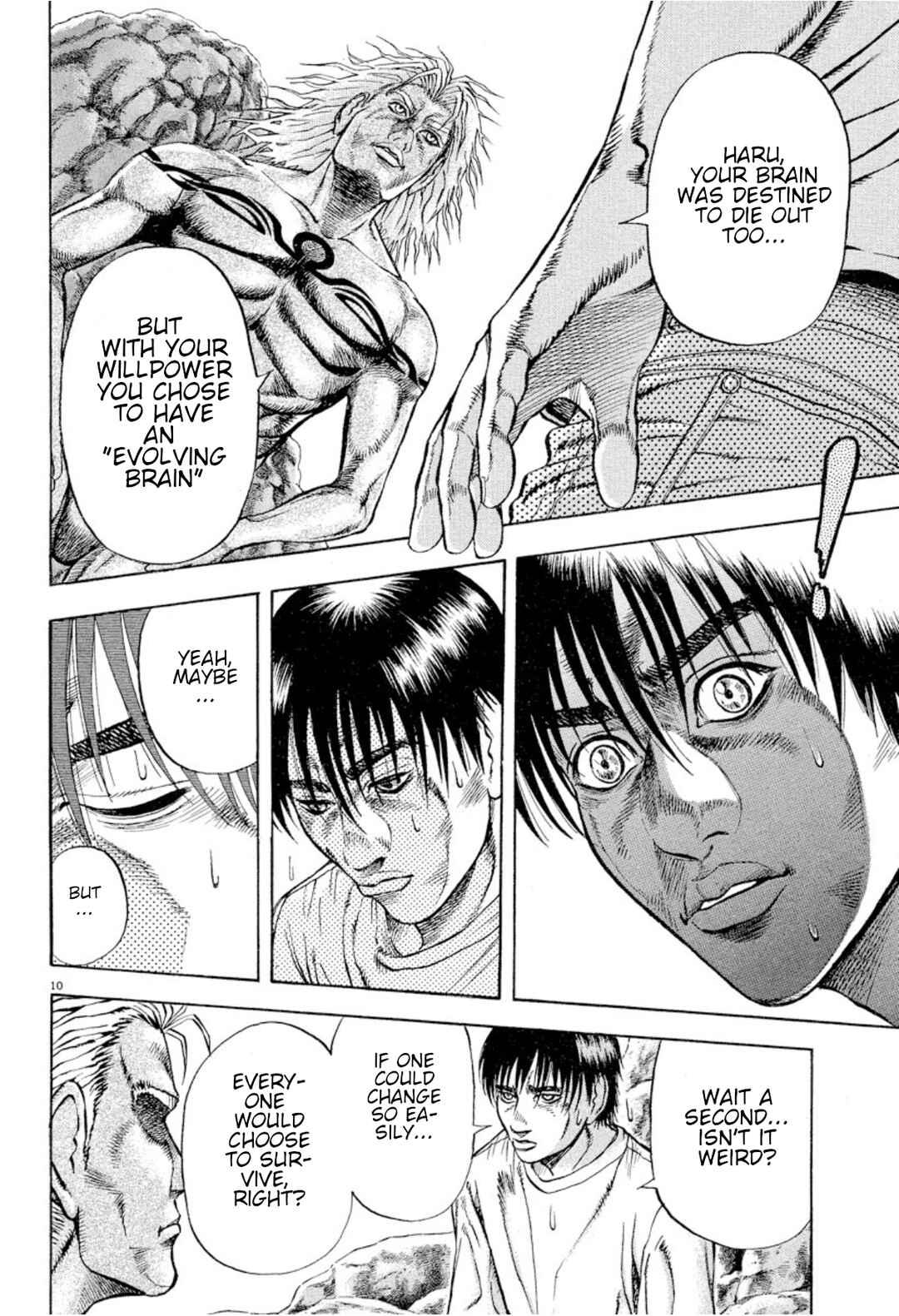 Page 10 Chapter 16 Omega Tribe