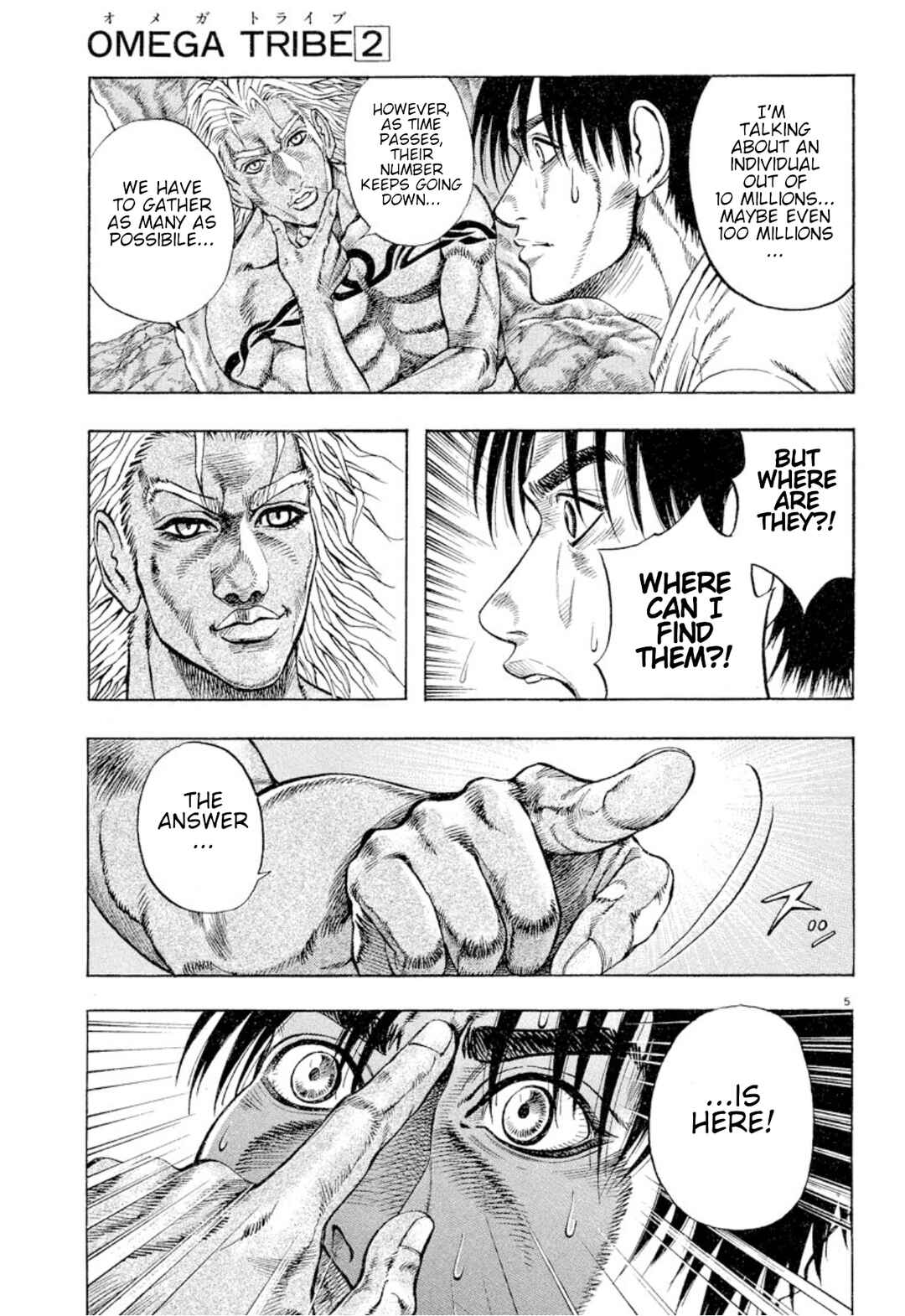 Page 5 Chapter 16 Omega Tribe