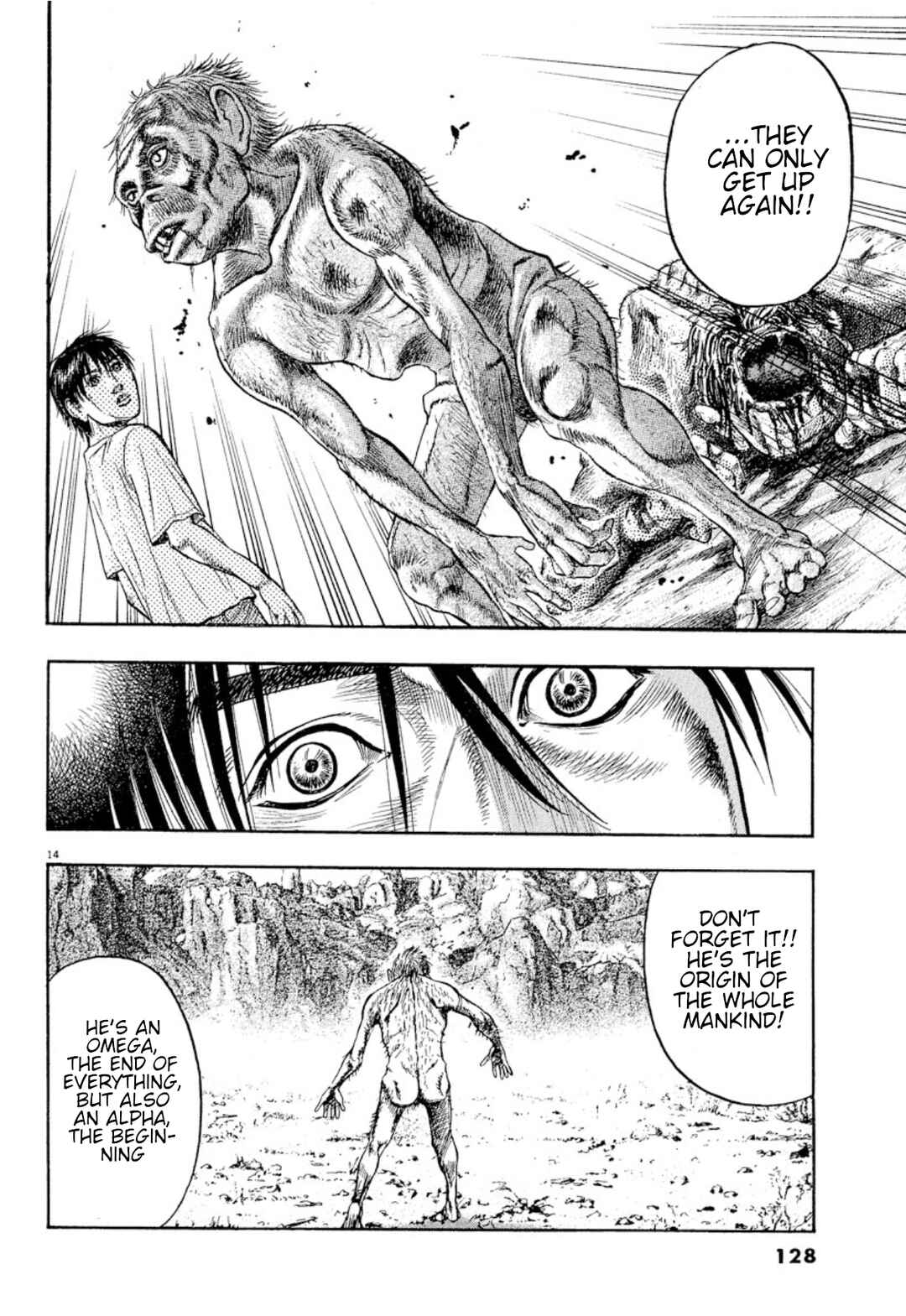 Page 14 Chapter 15 Omega Tribe