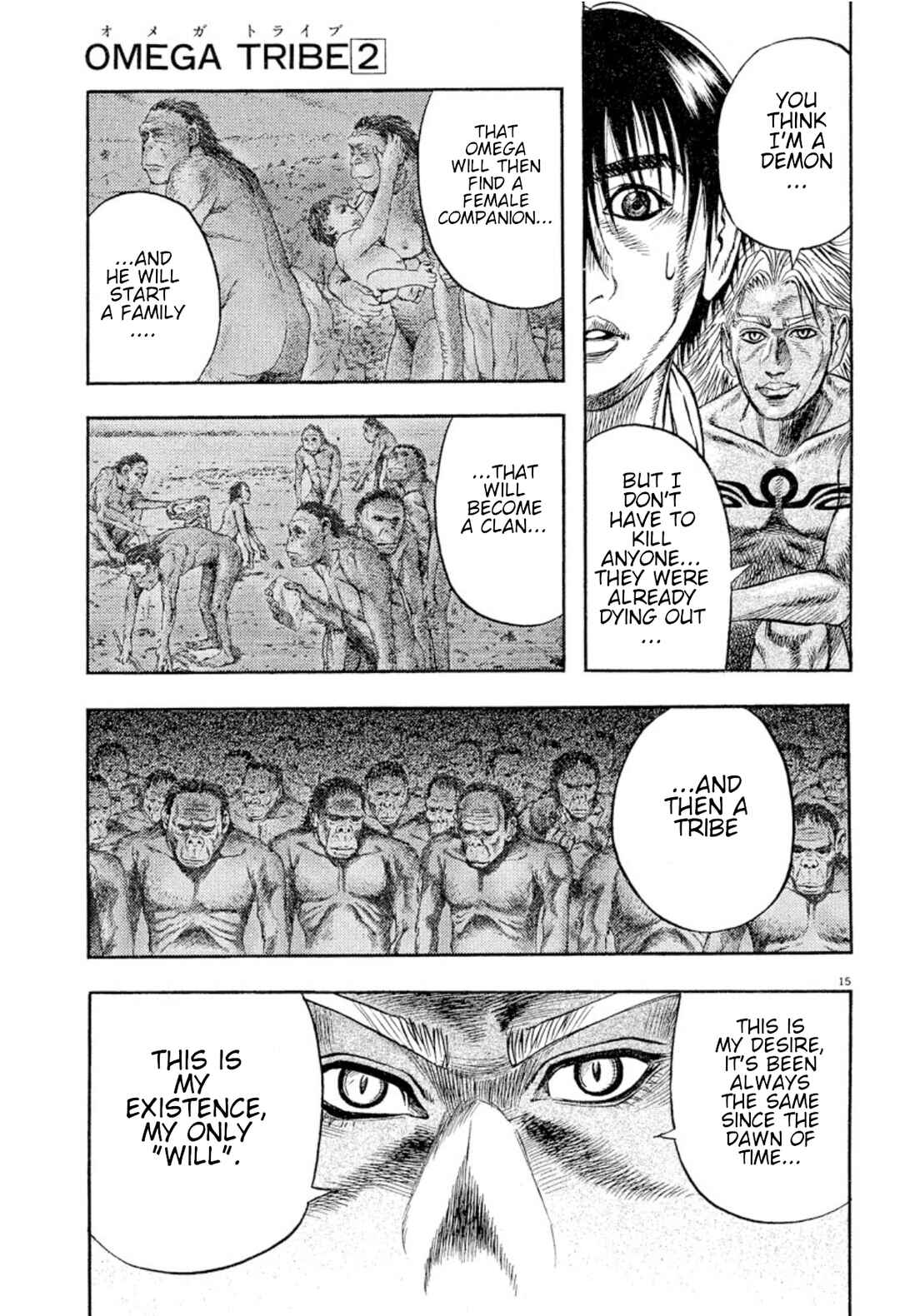 Page 15 Chapter 15 Omega Tribe