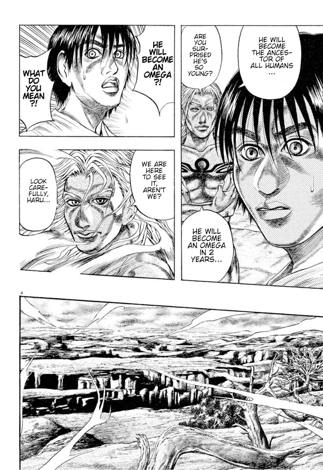 Page 4 Chapter 15 Omega Tribe