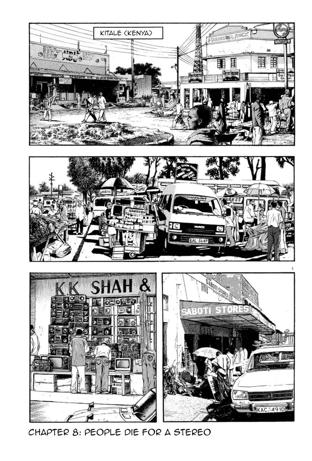 Page 1 Chapter 8 Omega Tribe