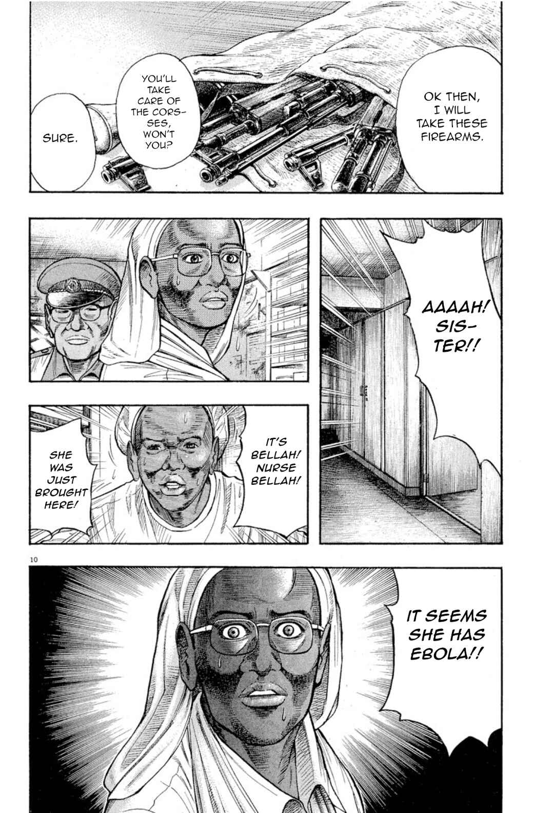 Page 10 Chapter 8 Omega Tribe