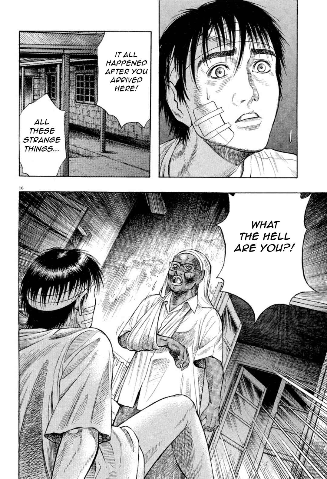 Page 16 Chapter 8 Omega Tribe