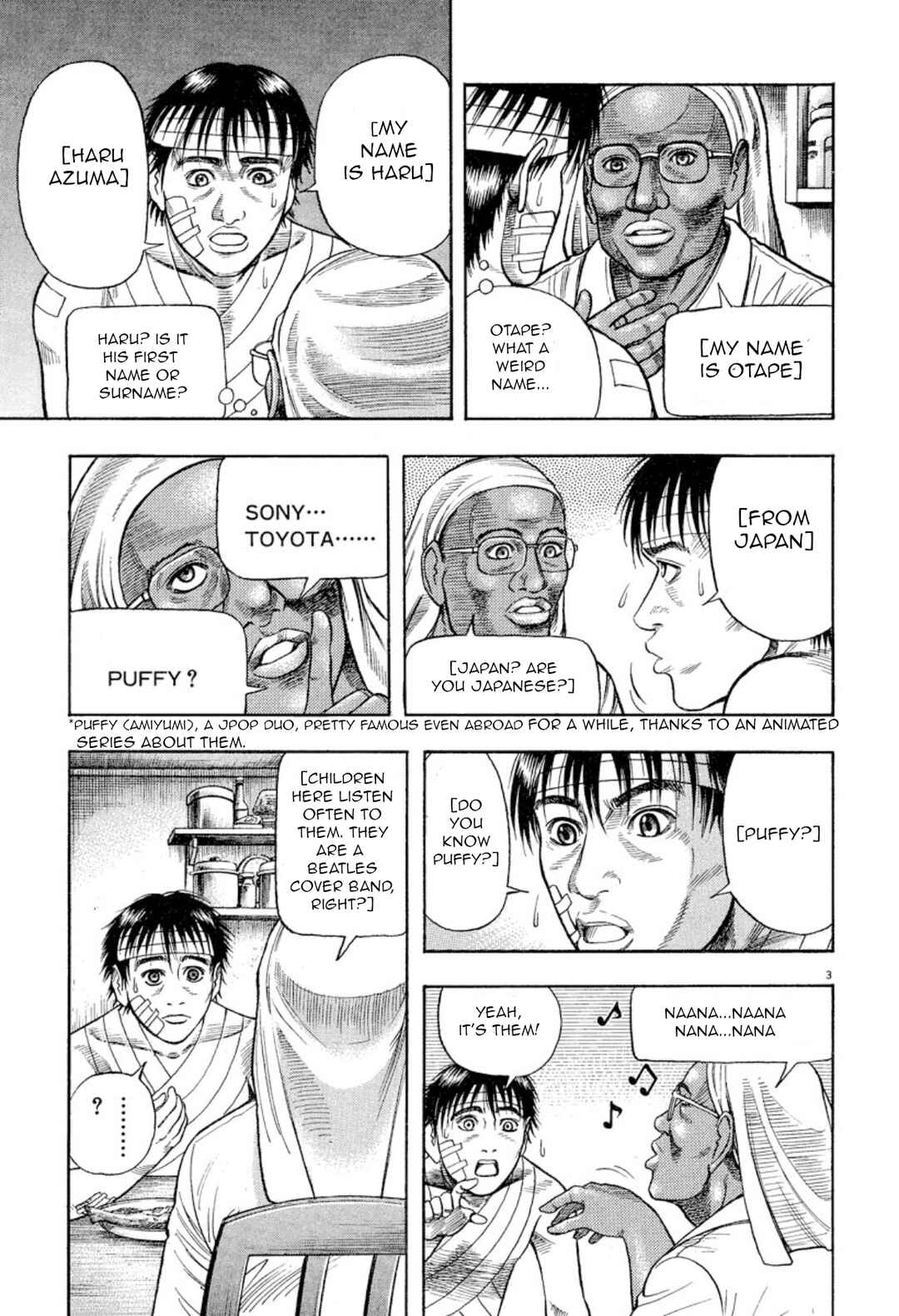 Page 3 Chapter 6 Omega Tribe