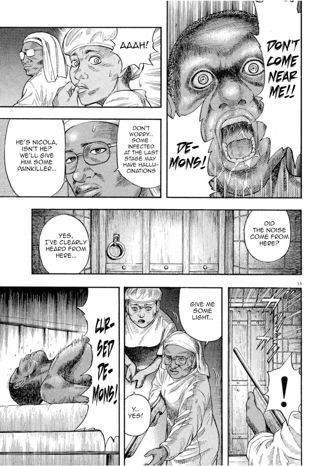 Page 12 Chapter 3 Omega Tribe