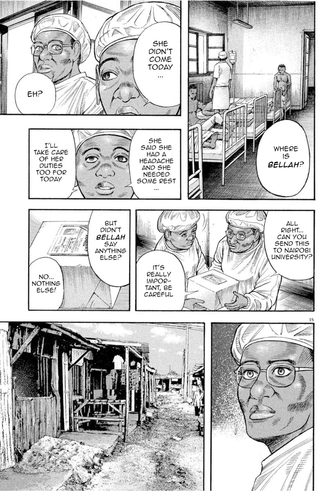Page 14 Chapter 4 Omega Tribe