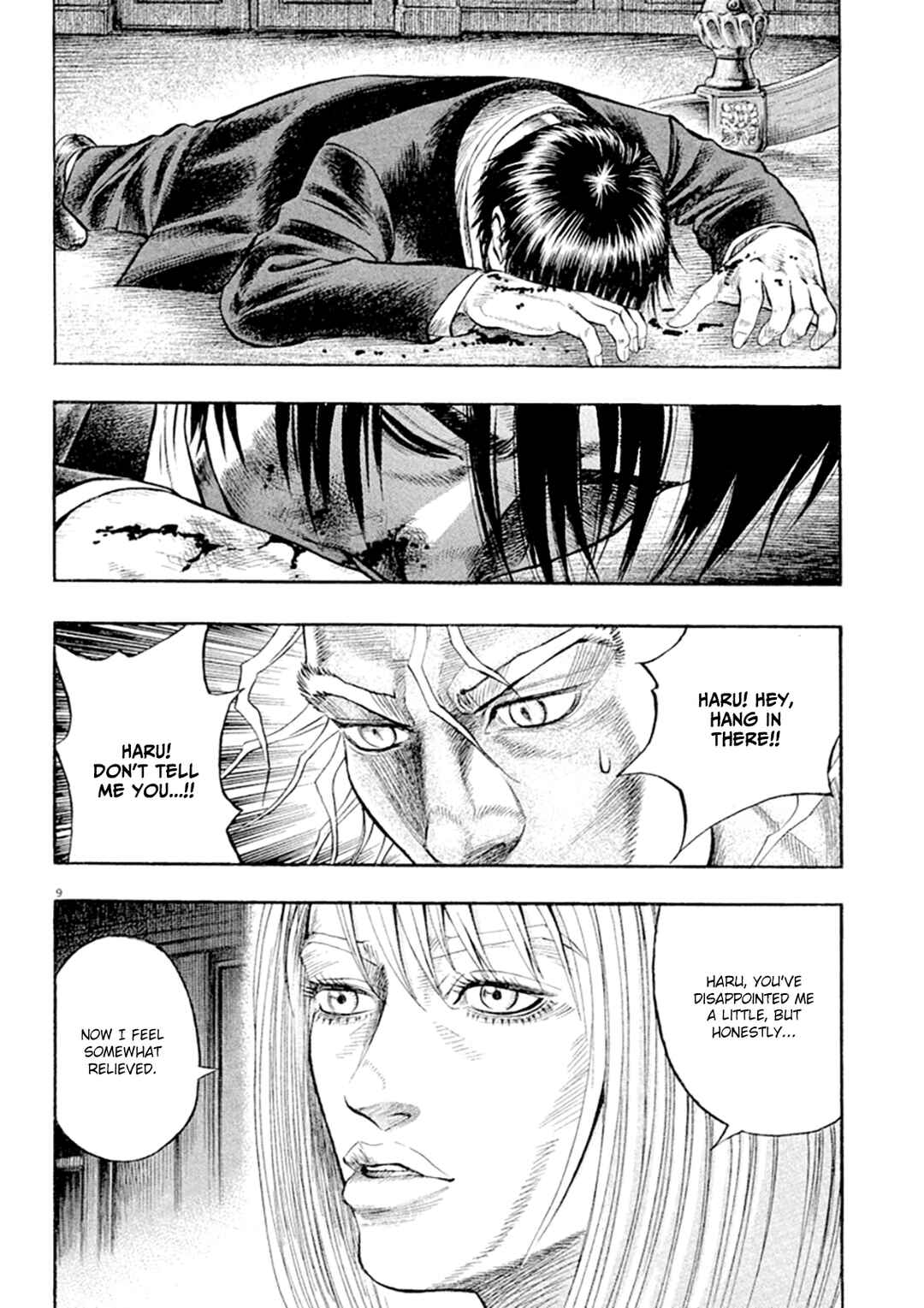 Page 9 Chapter 34 Omega Tribe