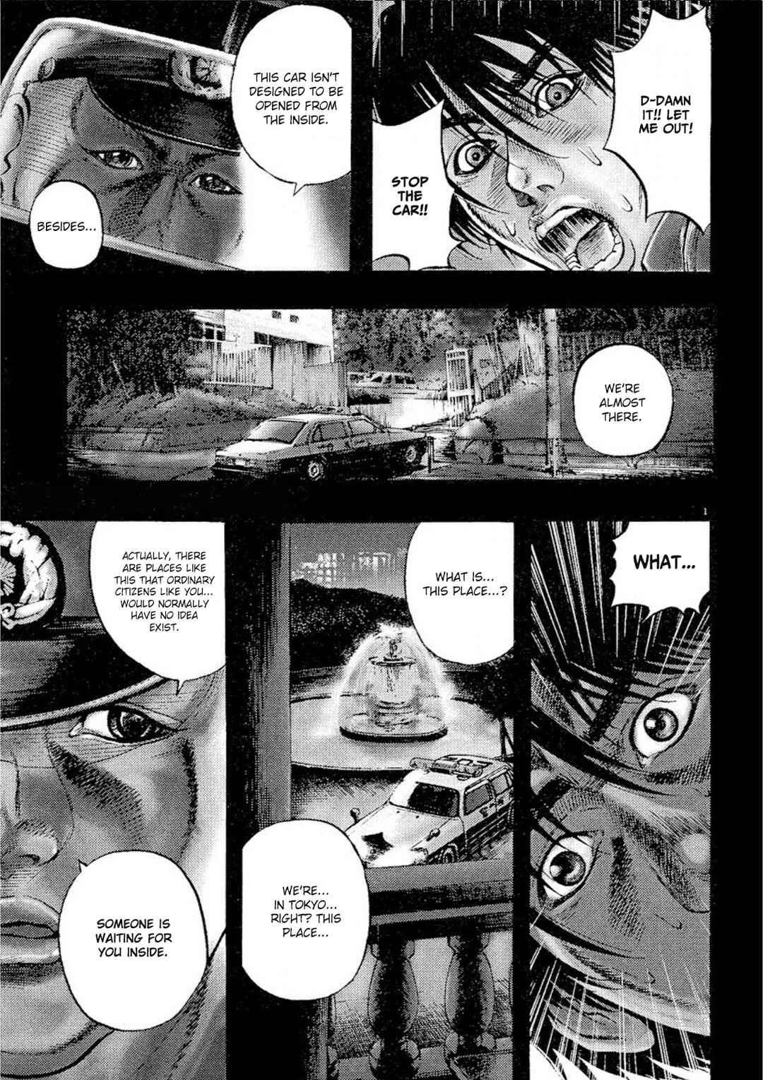 Page 1 Chapter 30 Omega Tribe