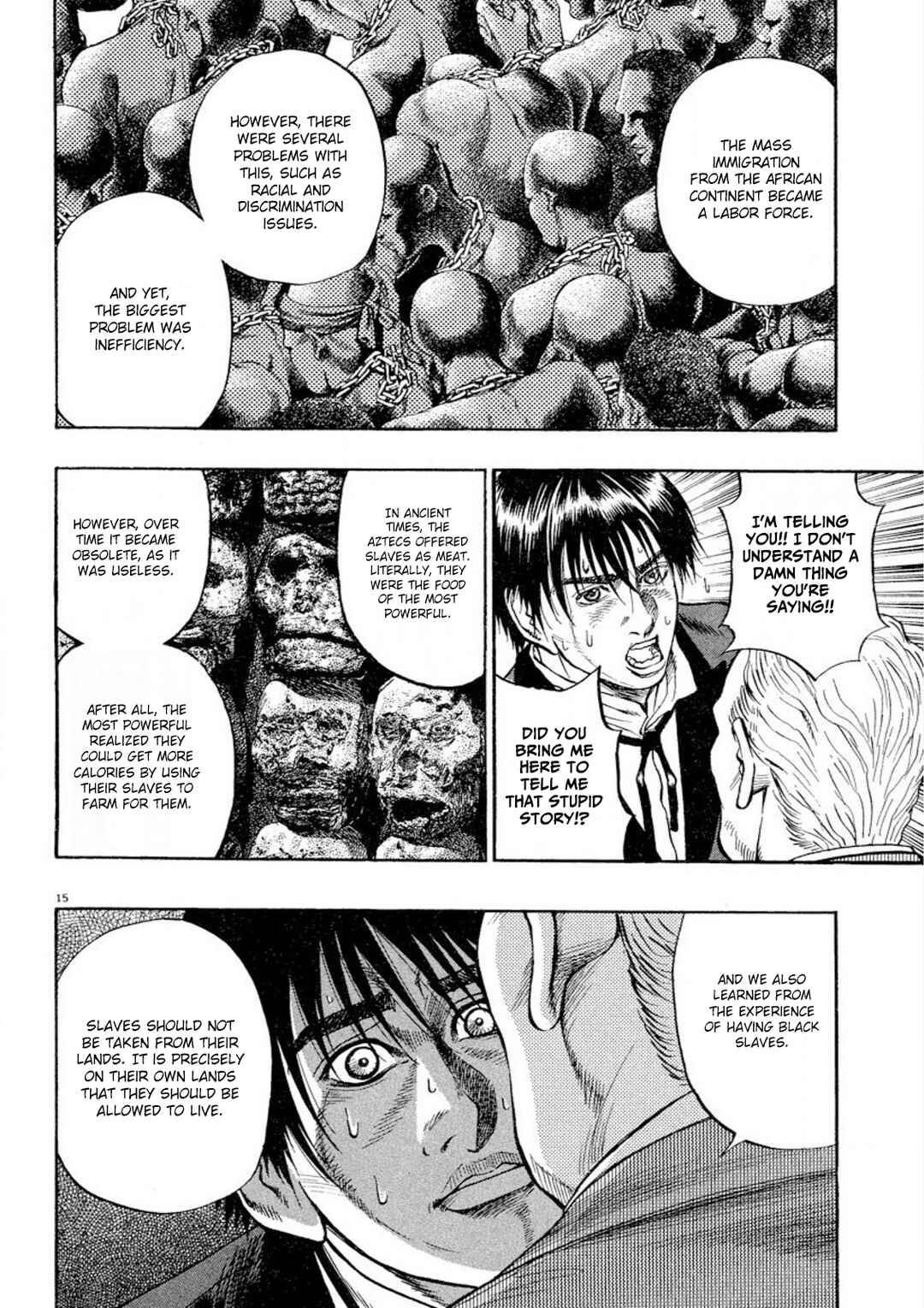Page 14 Chapter 30 Omega Tribe
