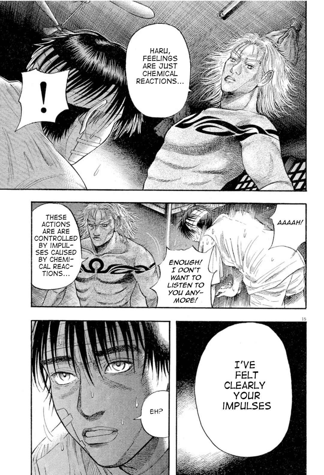 Page 15 Chapter 10 Omega Tribe
