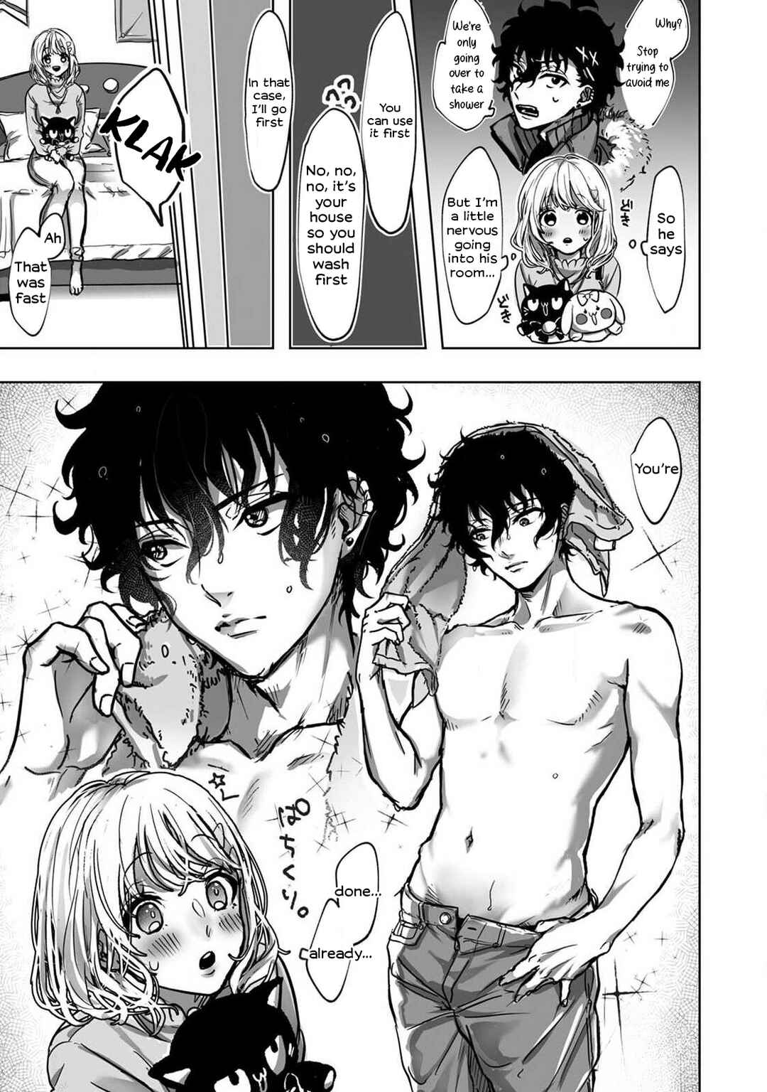 Page 11 Chapter Unknown_4ac2 Sekaiichi Kawaii KireDere Doutei Kouhai-kun