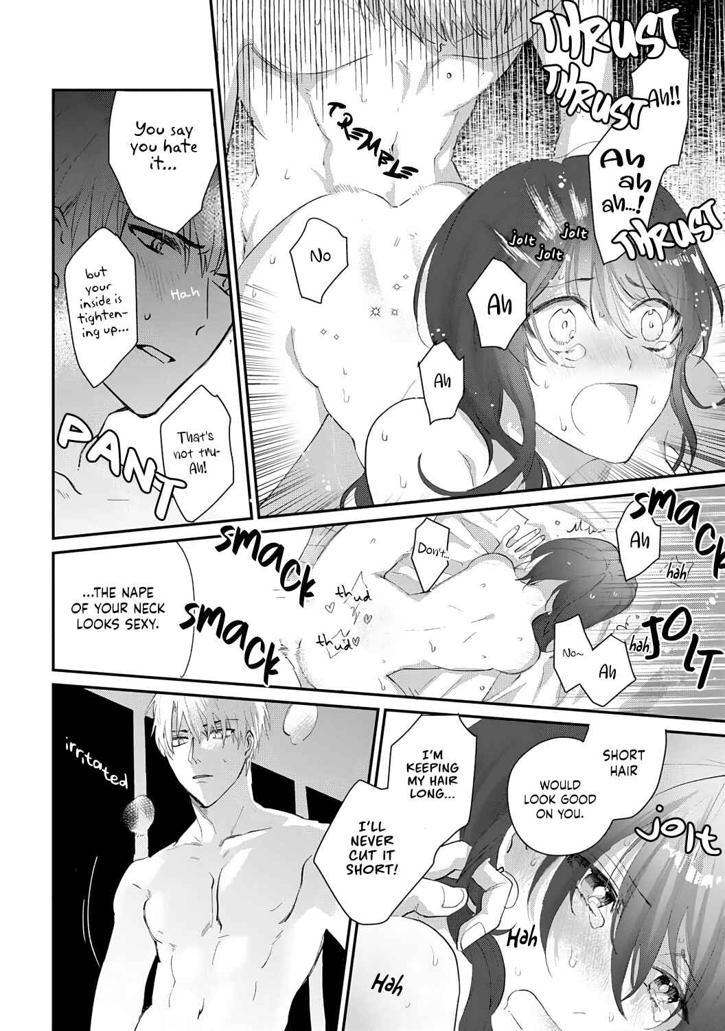 Page 22 Chapter 2 Migawari no Shitsuai