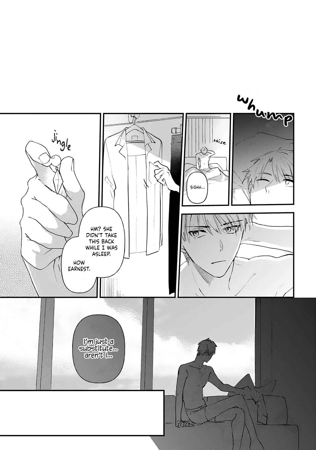 Page 25 Chapter 2 Migawari no Shitsuai