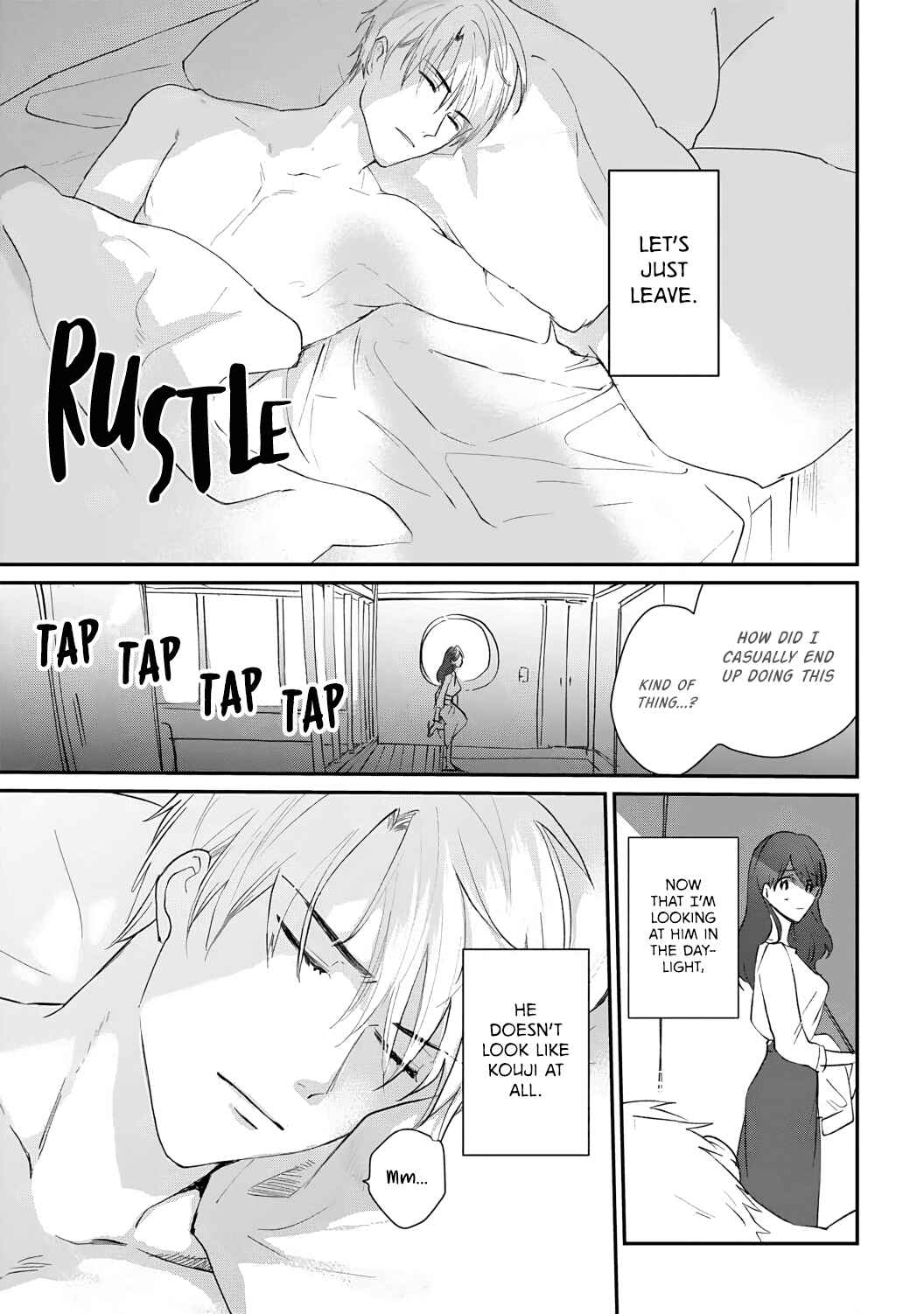 Page 3 Chapter 2 Migawari no Shitsuai