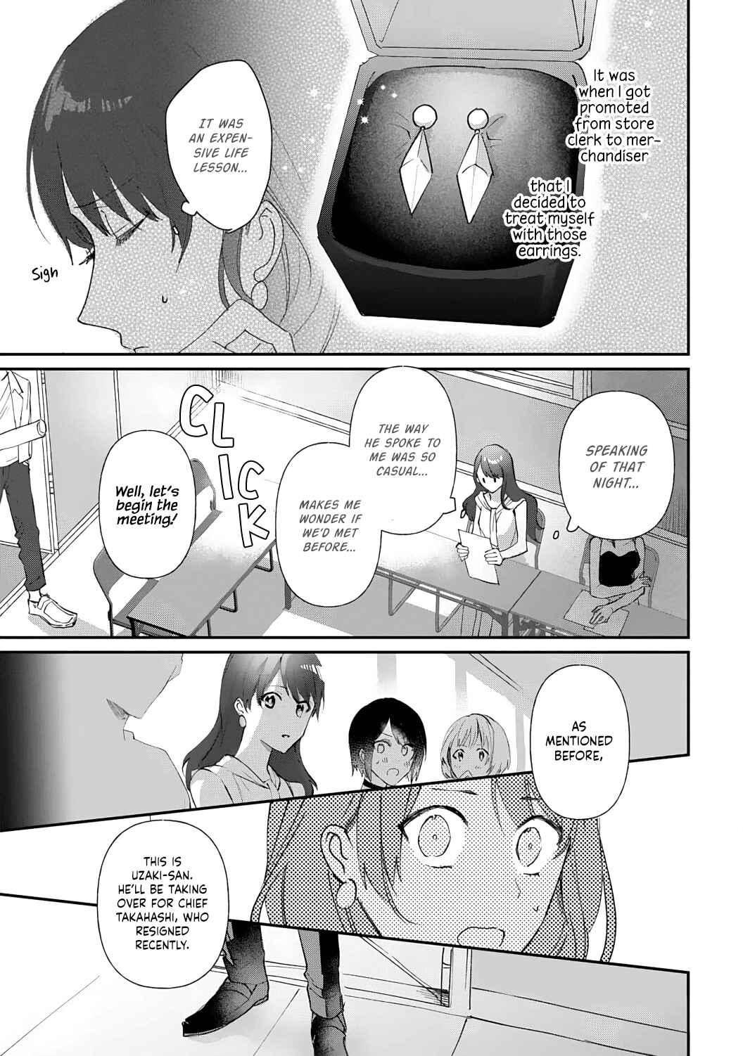 Page 7 Chapter 2 Migawari no Shitsuai