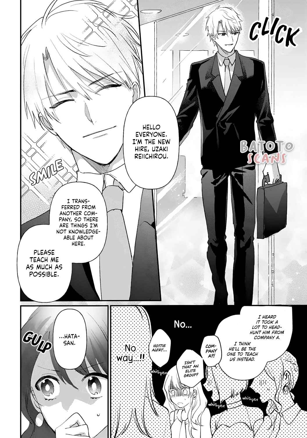 Page 8 Chapter 2 Migawari no Shitsuai