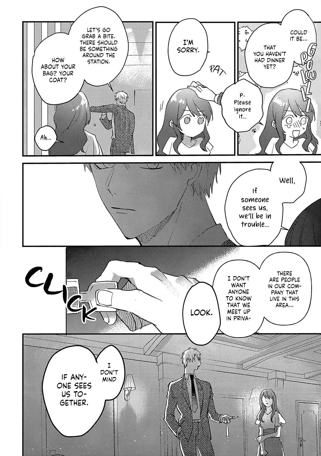 Page 12 Chapter 3 Migawari no Shitsuai