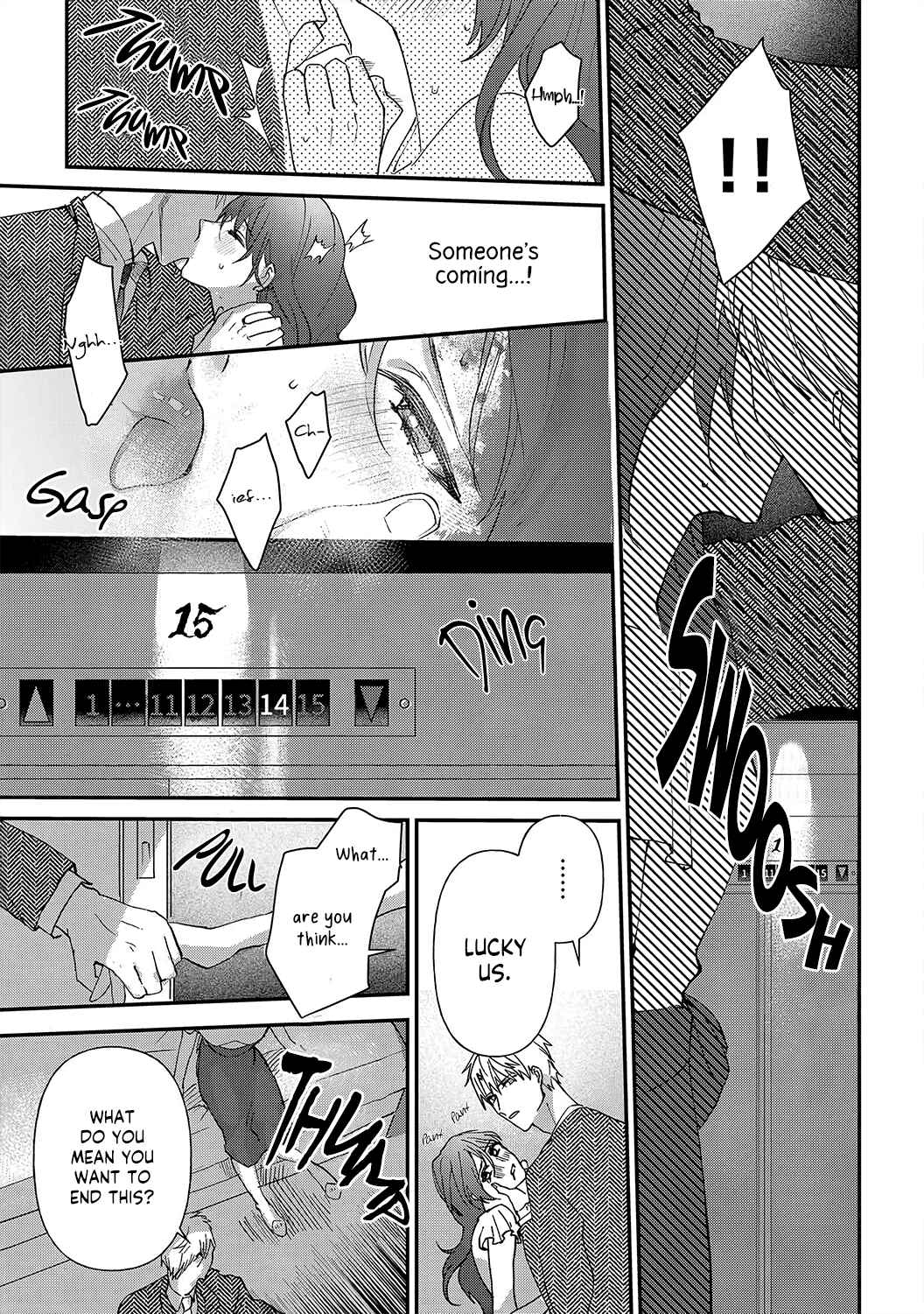 Page 15 Chapter 3 Migawari no Shitsuai