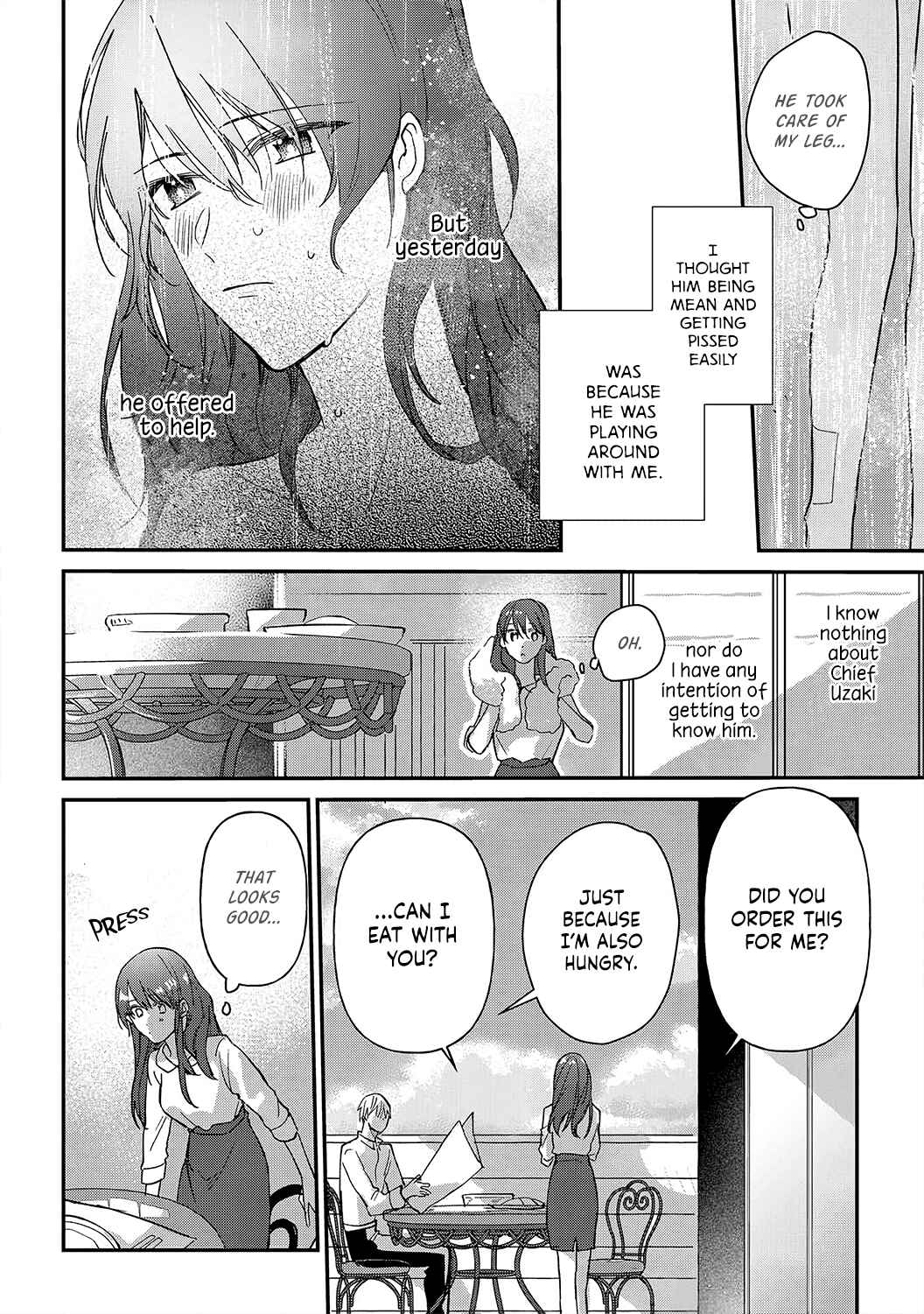 Page 24 Chapter 3 Migawari no Shitsuai