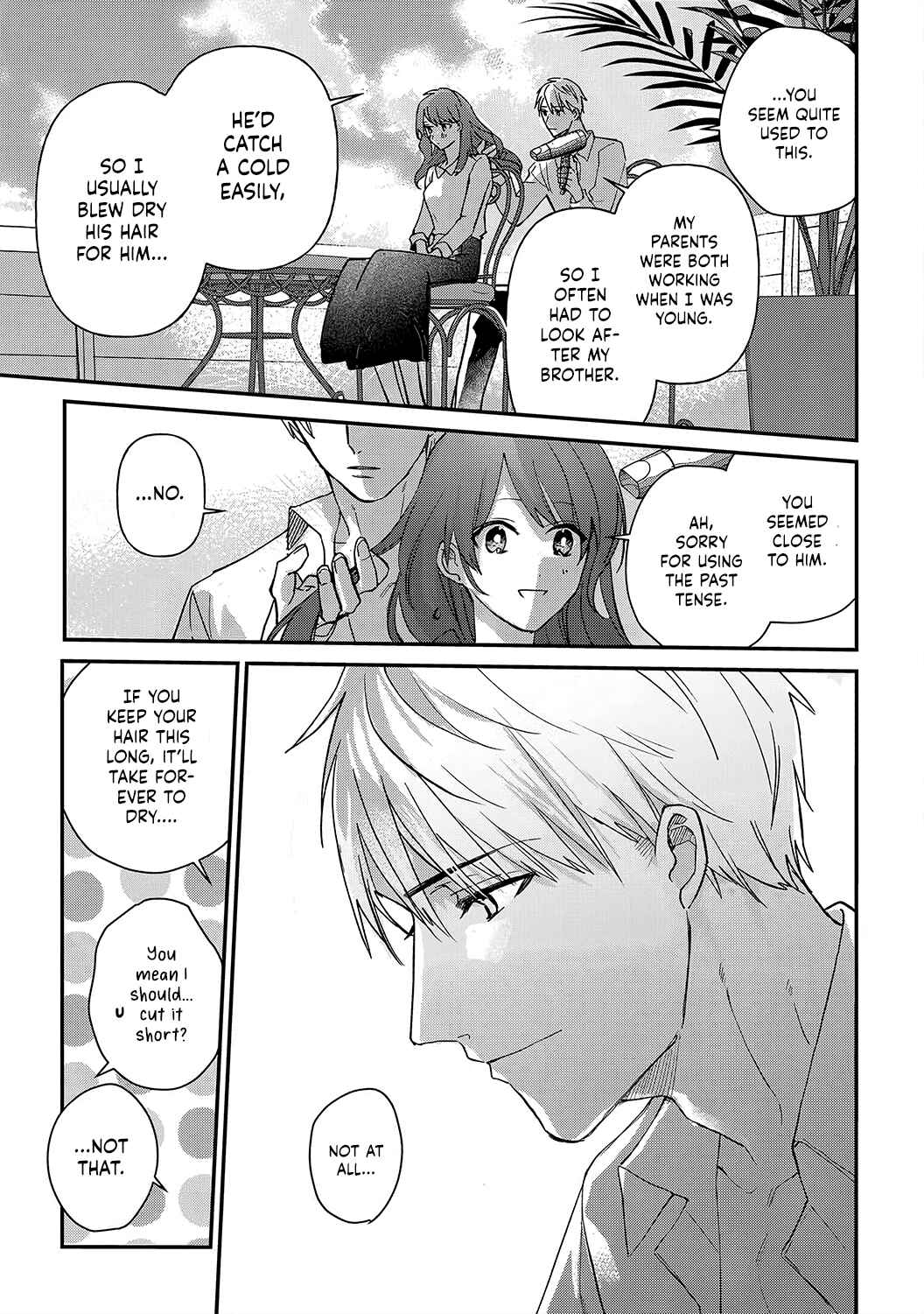 Page 27 Chapter 3 Migawari no Shitsuai