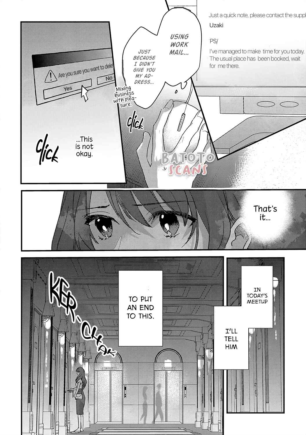Page 8 Chapter 3 Migawari no Shitsuai