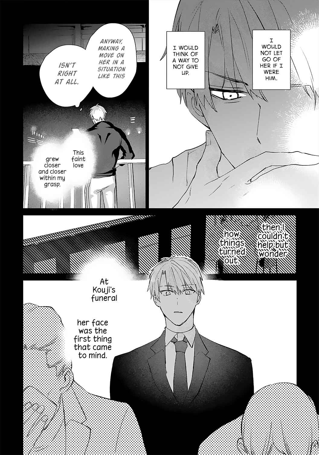 Page 13 Chapter 6 Migawari no Shitsuai