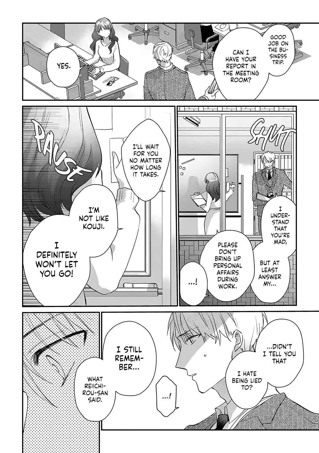 Page 21 Chapter 6 Migawari no Shitsuai