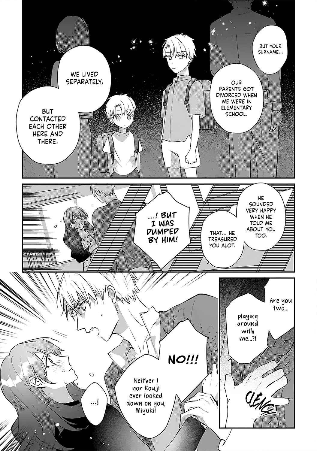 Page 6 Chapter 6 Migawari no Shitsuai