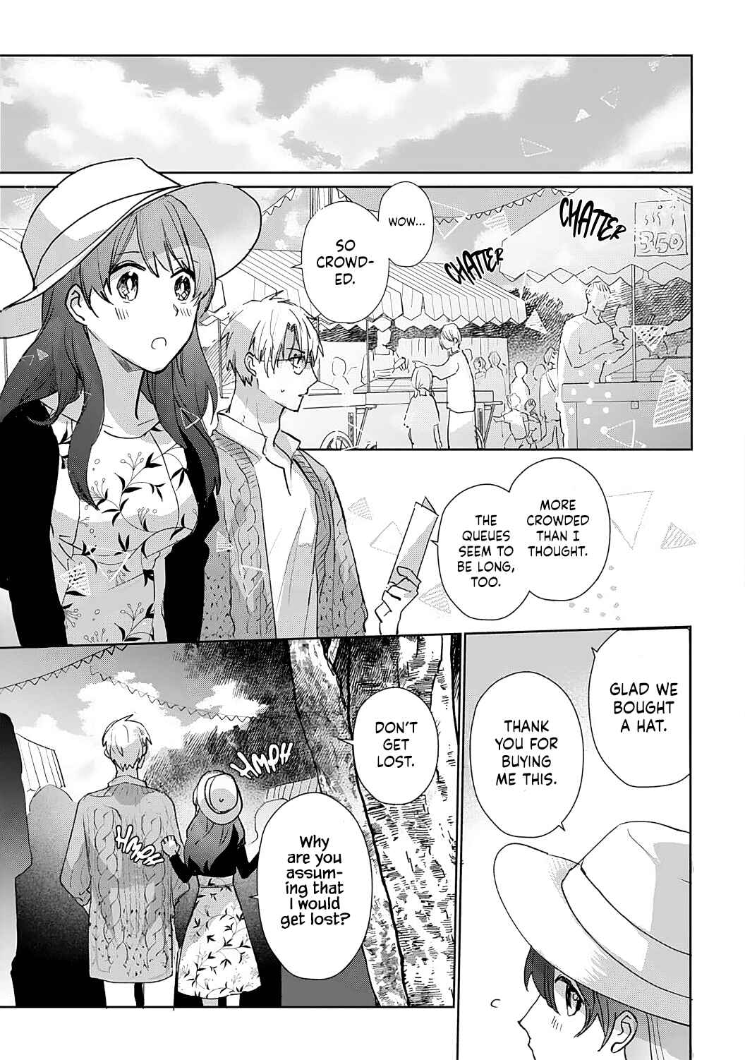 Page 17 Chapter 5 Migawari no Shitsuai