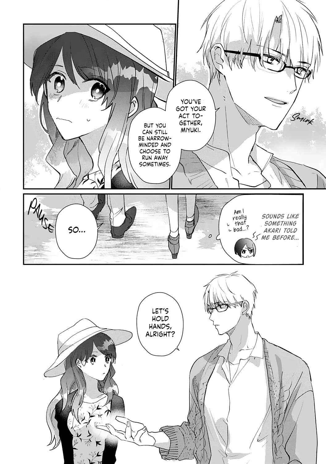 Page 18 Chapter 5 Migawari no Shitsuai