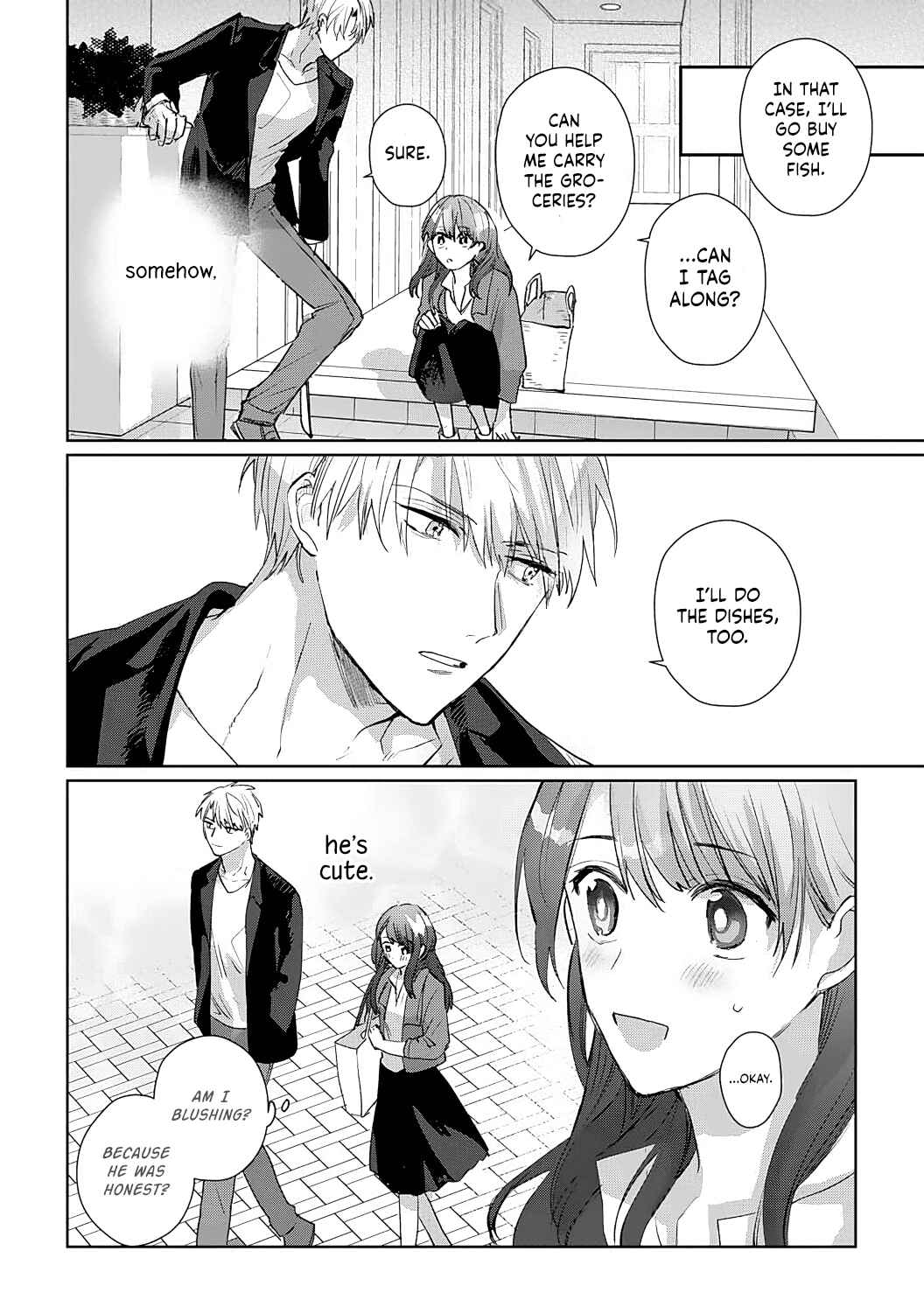 Page 6 Chapter 5 Migawari no Shitsuai