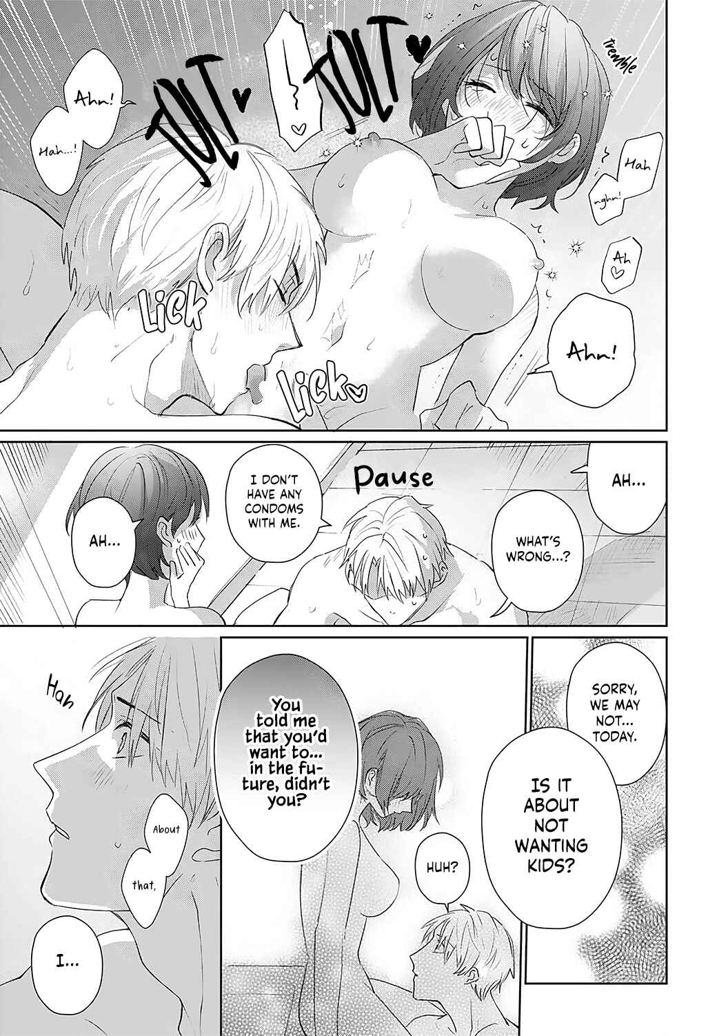 Page 20 Chapter 7 Migawari no Shitsuai
