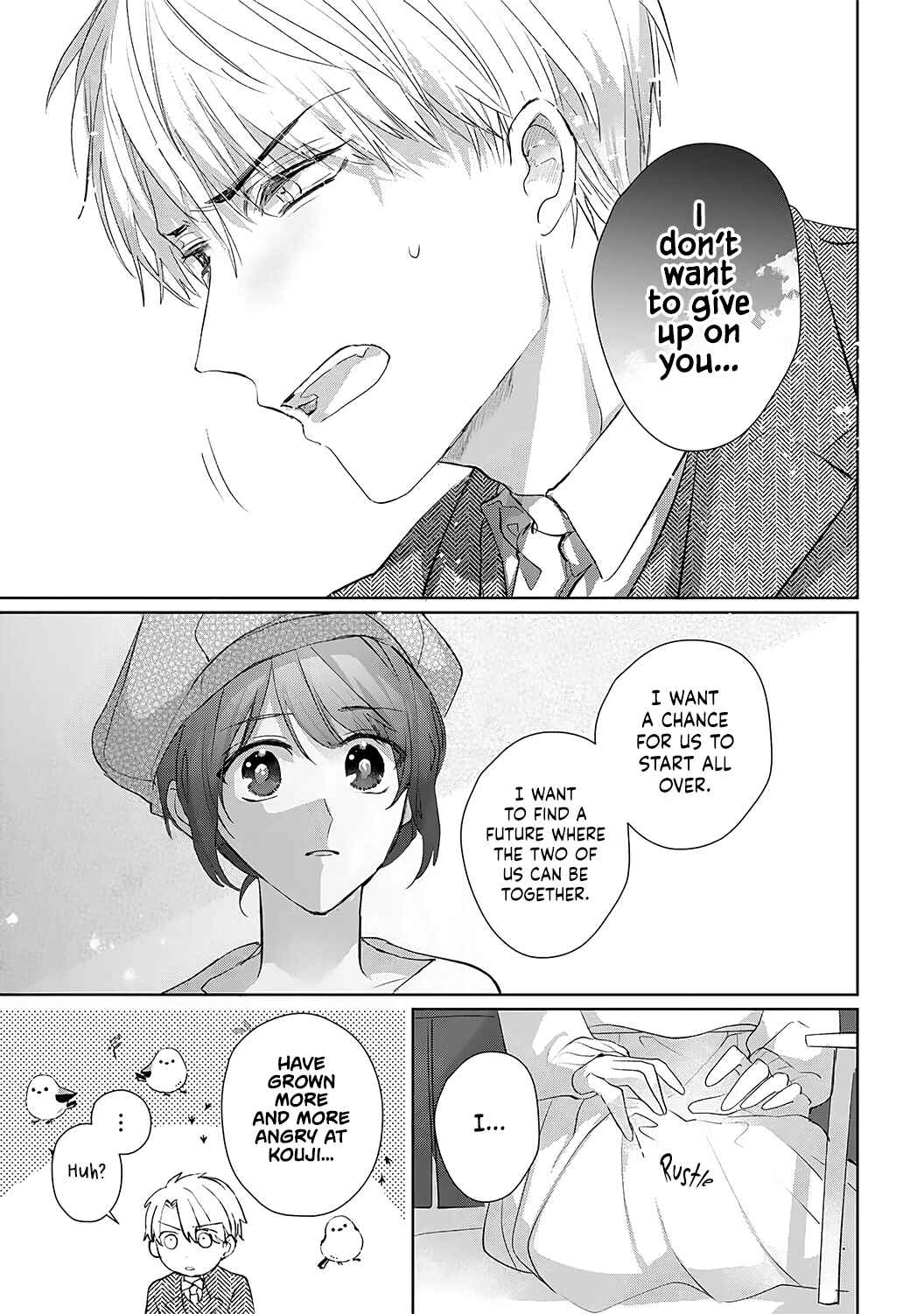 Page 8 Chapter 7 Migawari no Shitsuai